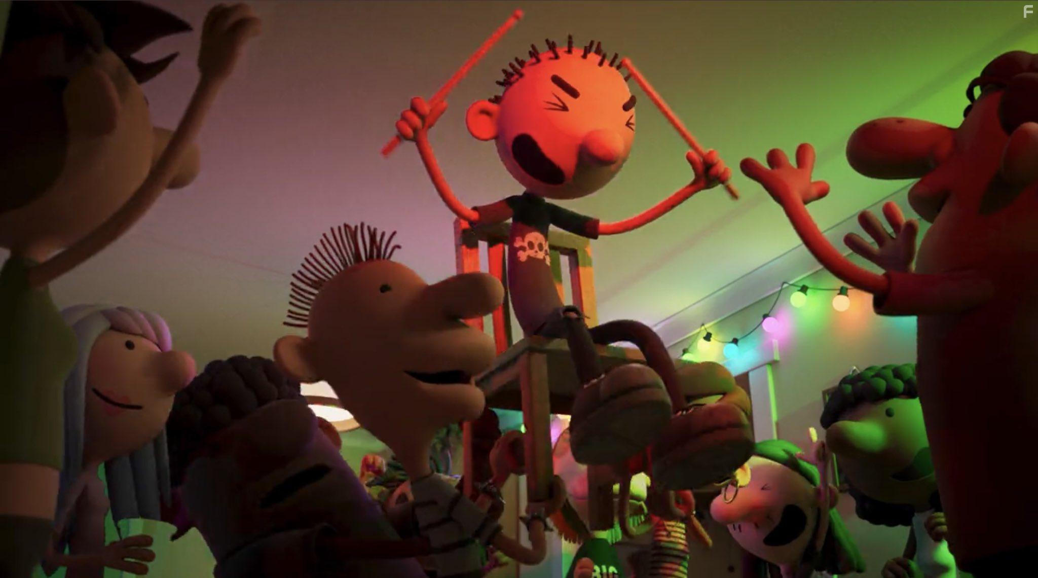 Diary of a Wimpy Kid: Rodrick Rules (2022)