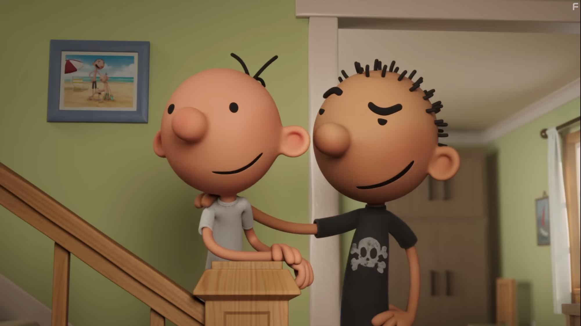 Diary of a Wimpy Kid: Rodrick Rules (2022)