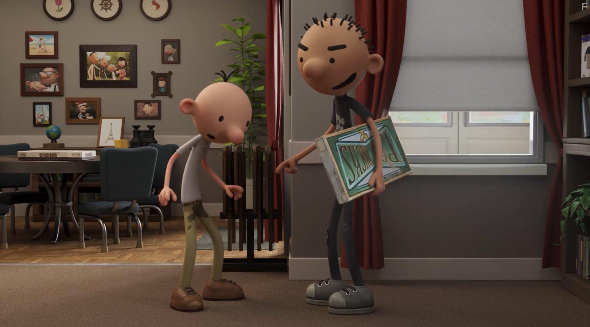 Diary of a Wimpy Kid: Rodrick Rules (2022)