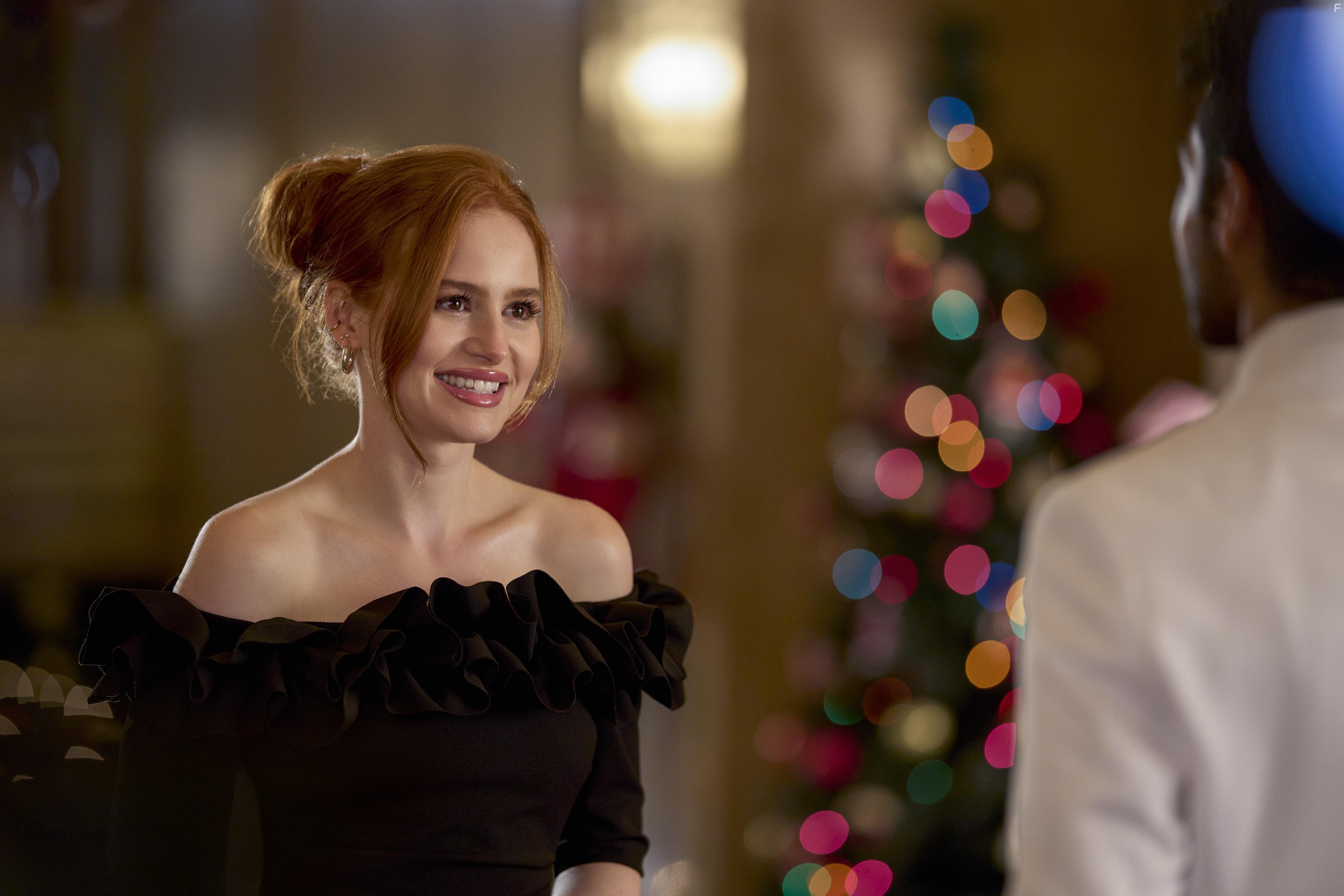 Madelaine Petsch in Hotel for the Holidays (2022)