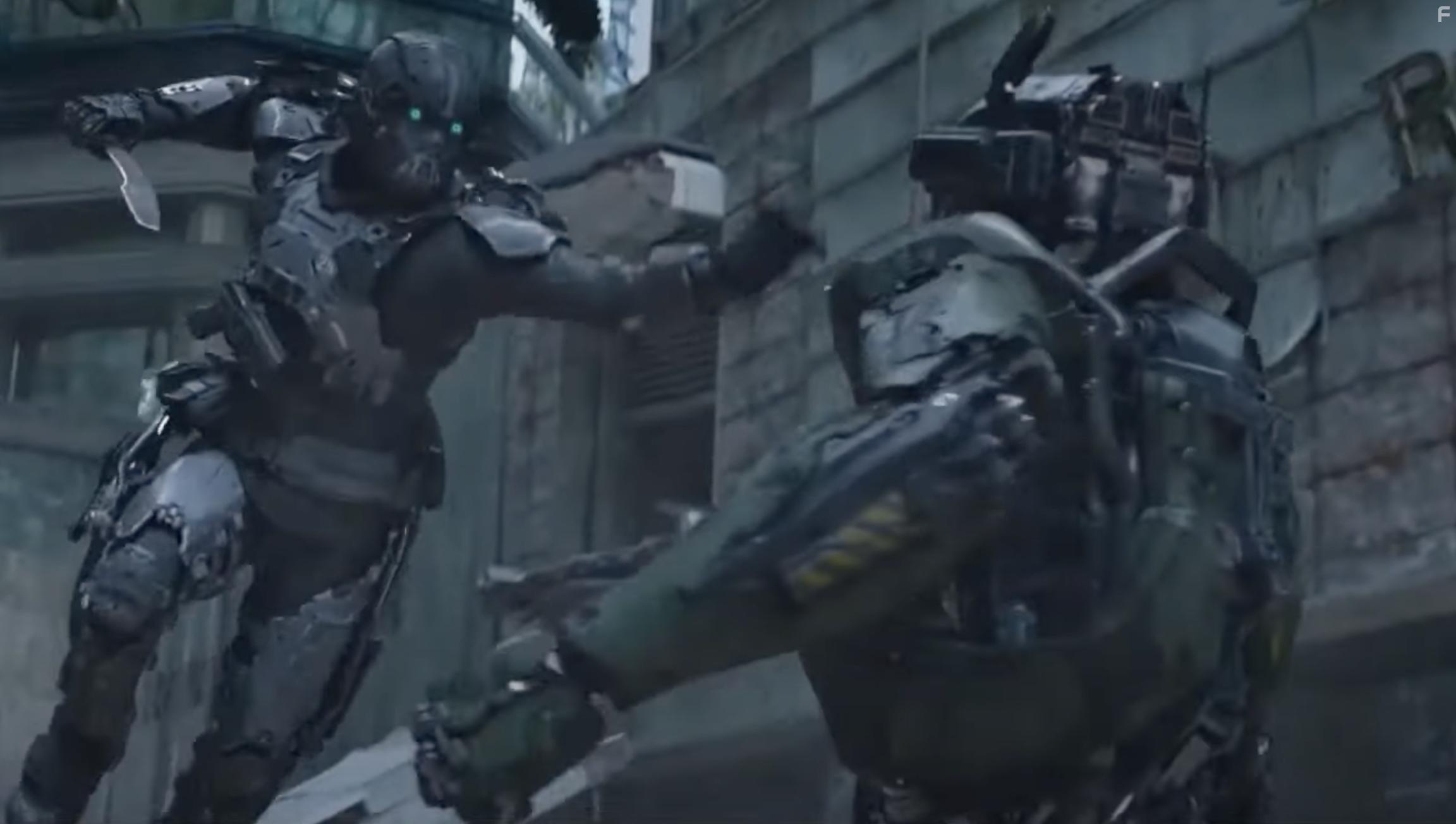 Warriors of Future (2022)