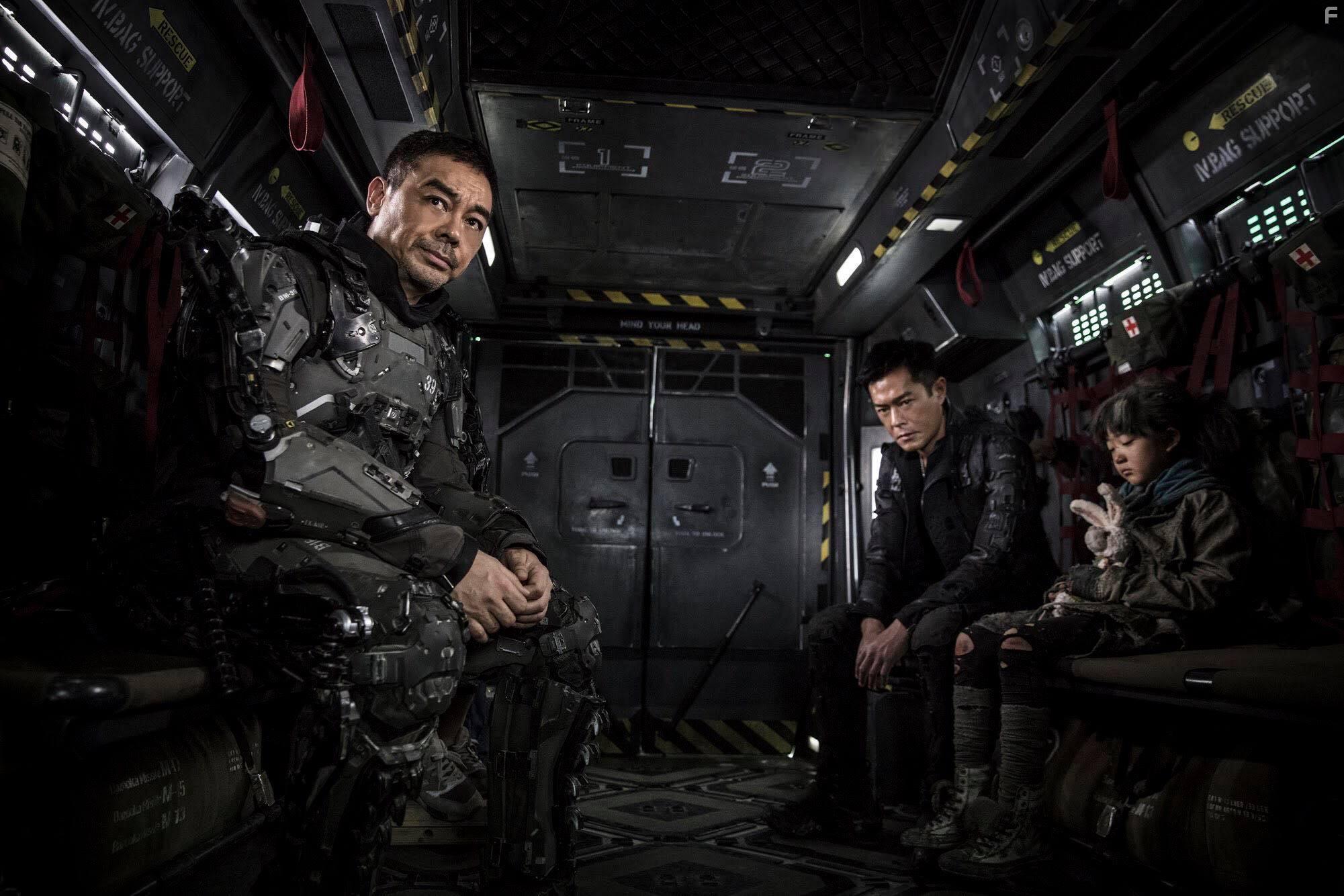 Warriors of Future (2022)