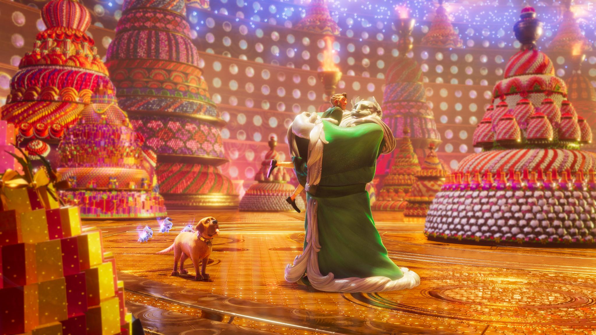 Скрудж: Рождественская песнь