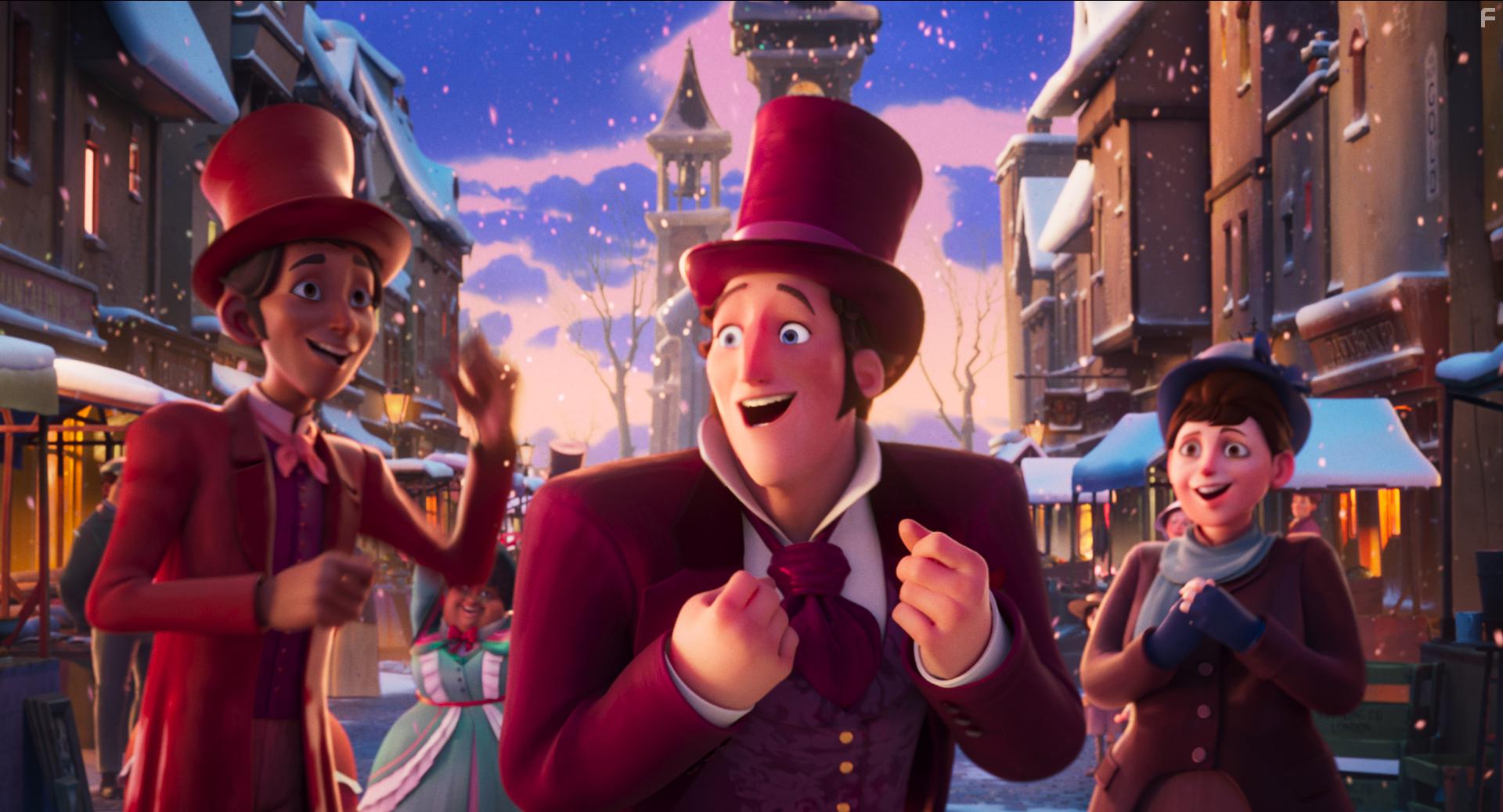 Fra Fee in Scrooge: A Christmas Carol (2022)