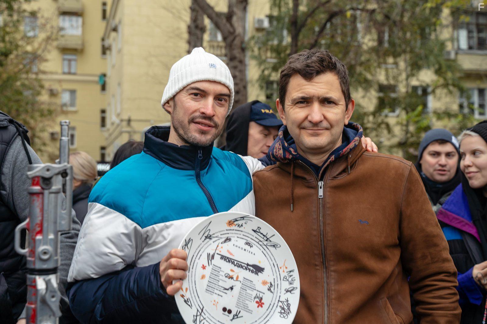 Юра дворник #1