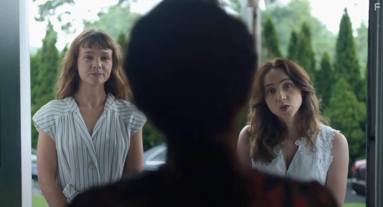 Zoe Kazan and Carey Mulligan in She Said (2022)