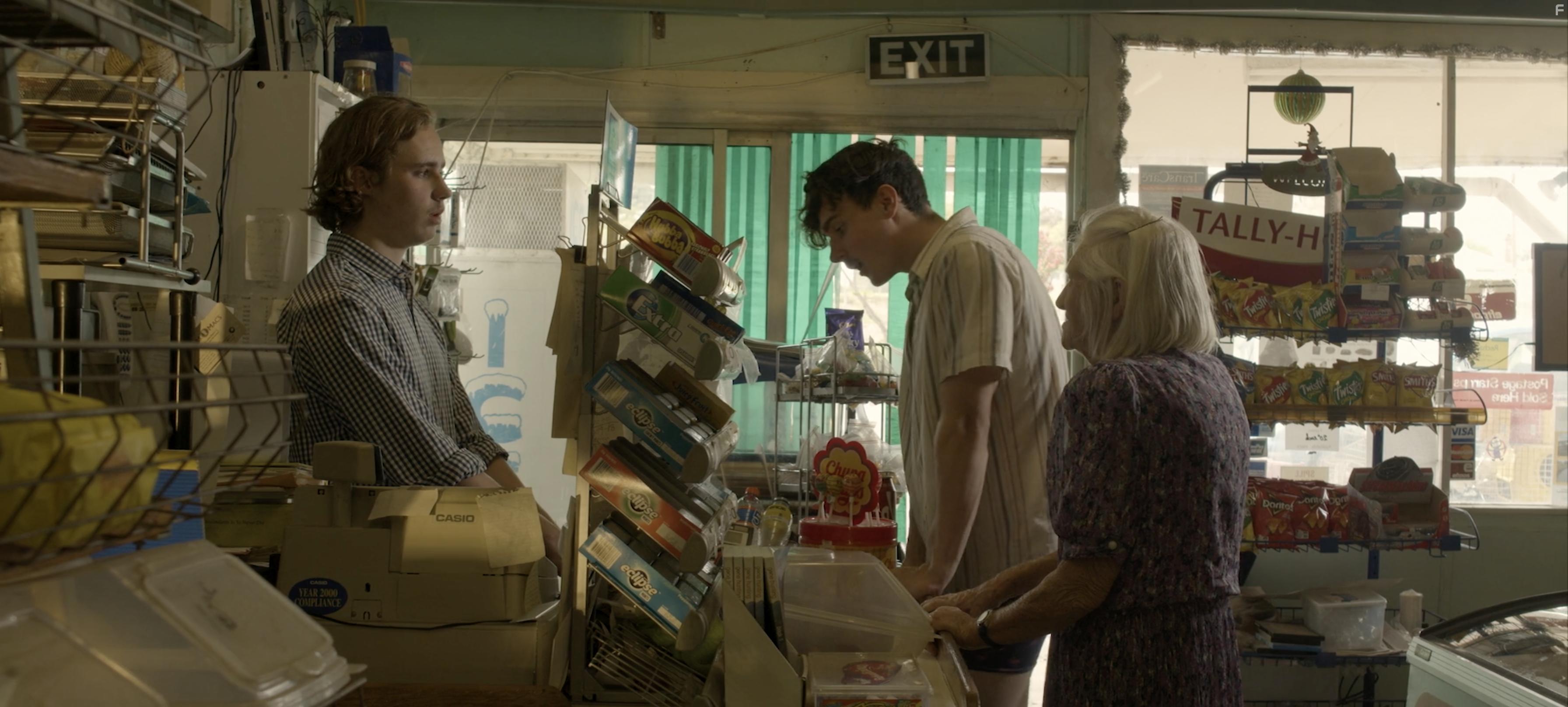 Ryan Haire, Laurna Driscoll, and Alessio Mazza in Collect Your Roadkill (2021)