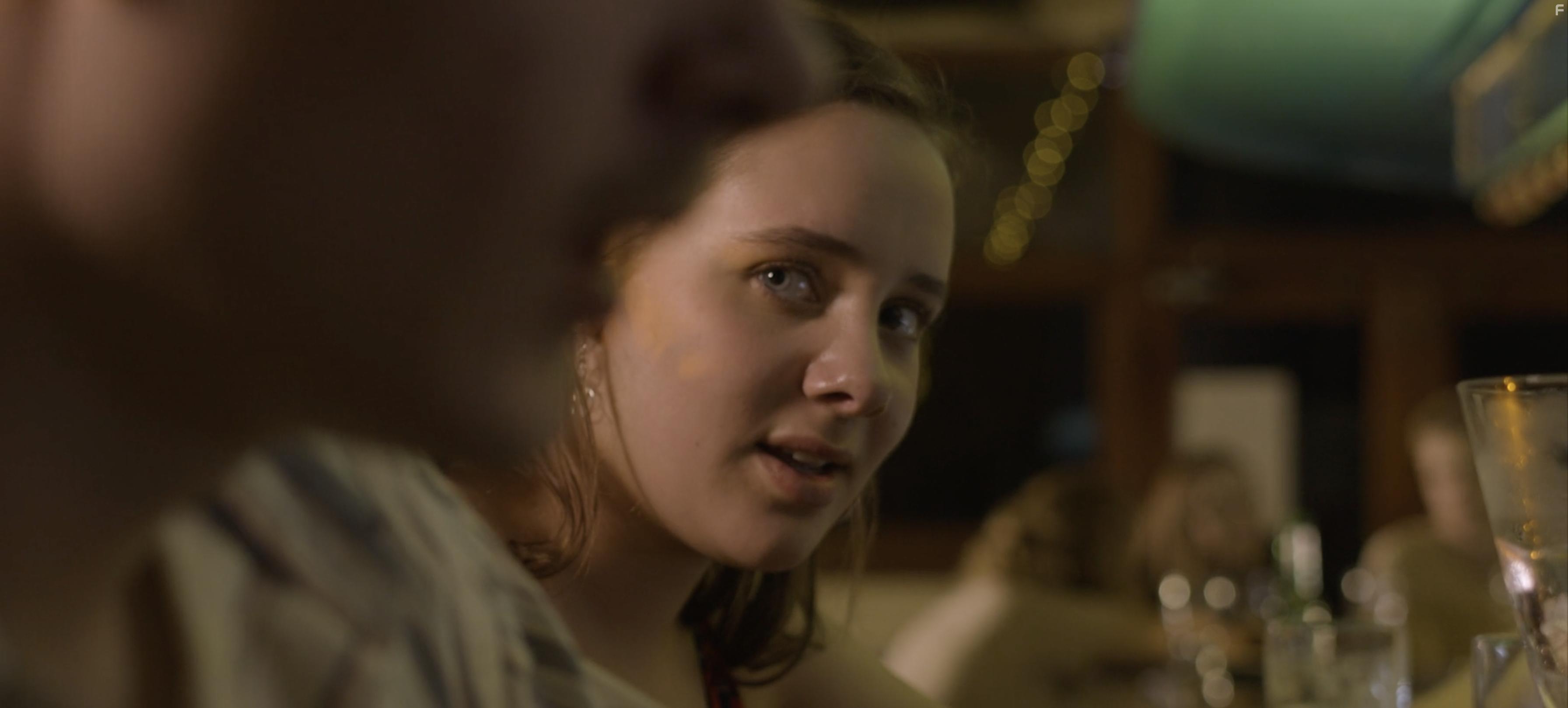 Ryan Haire and Julia Sterrett in Collect Your Roadkill (2021)