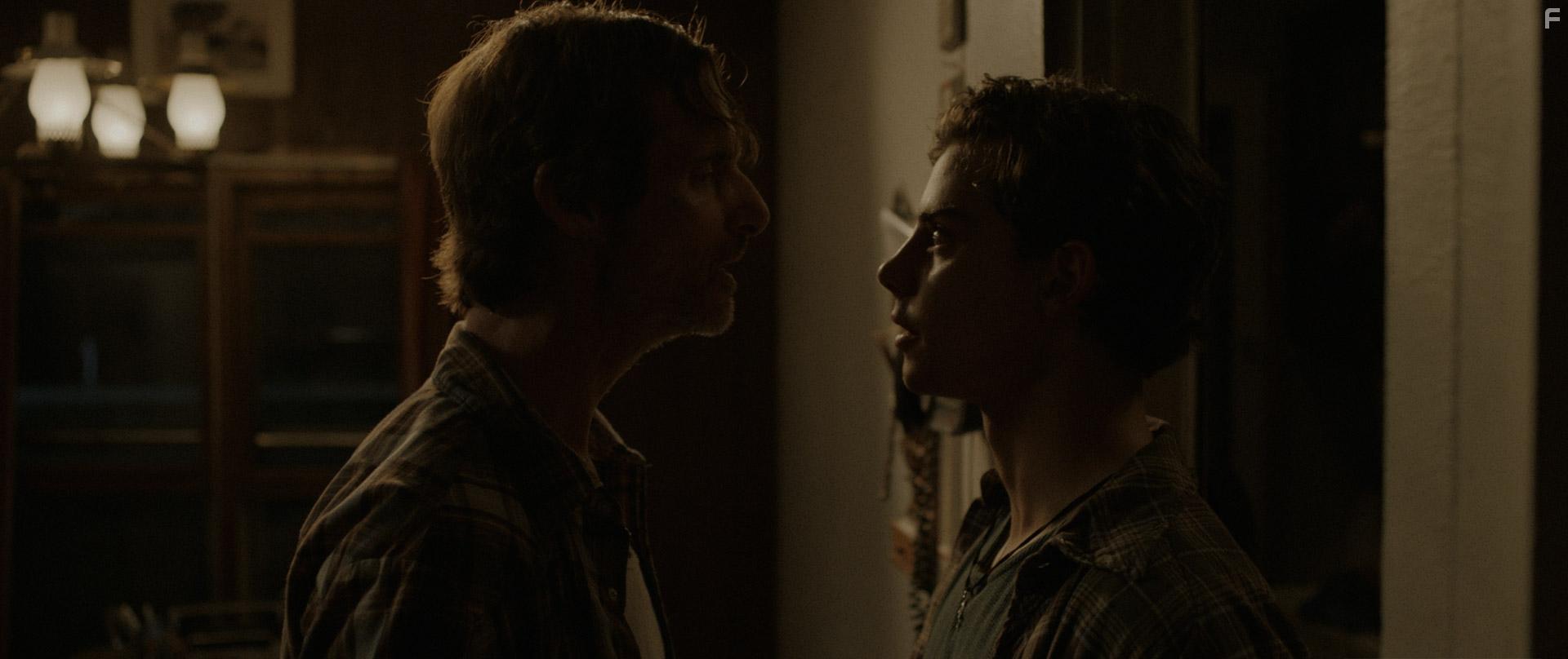 Scott McCord and Carson MacCormac in East of Middle West (2021)