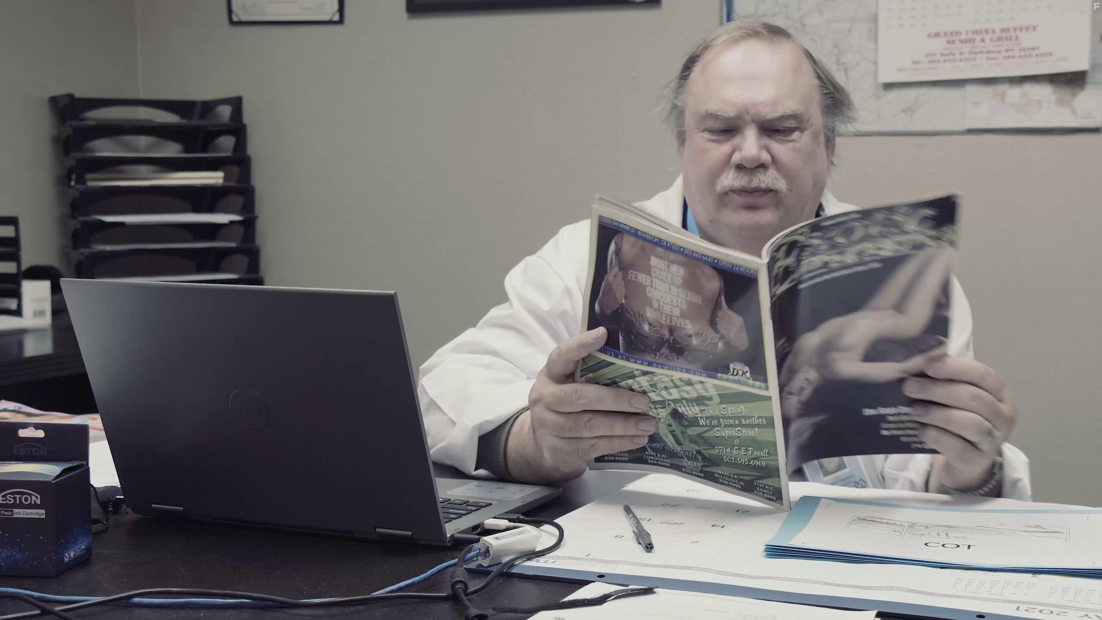 Rich Bottles Jr. in Faded Memories (2021)