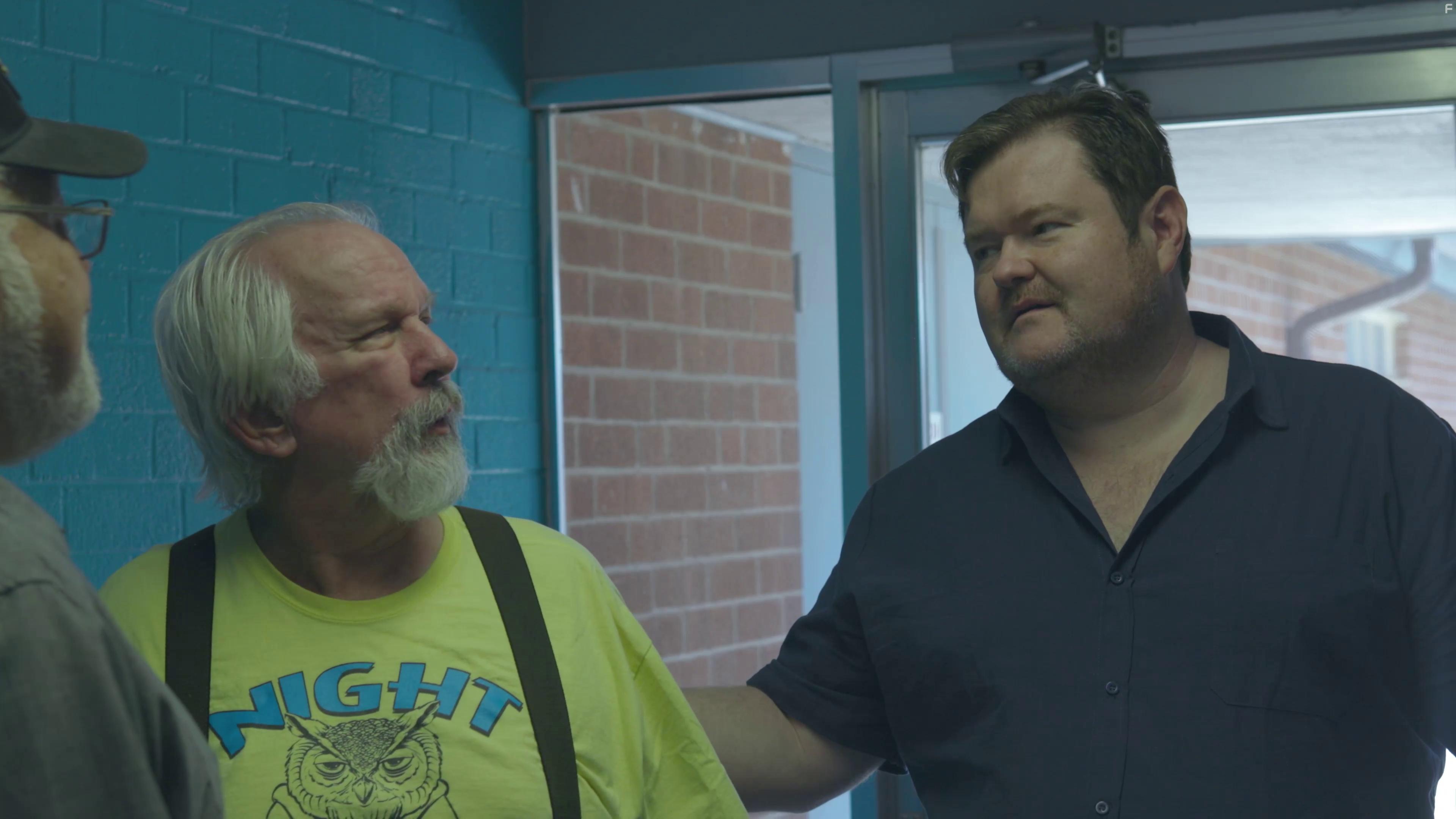 Greg Mason, Gary Lee Vincent, and Don Schroth in Faded Memories (2021)