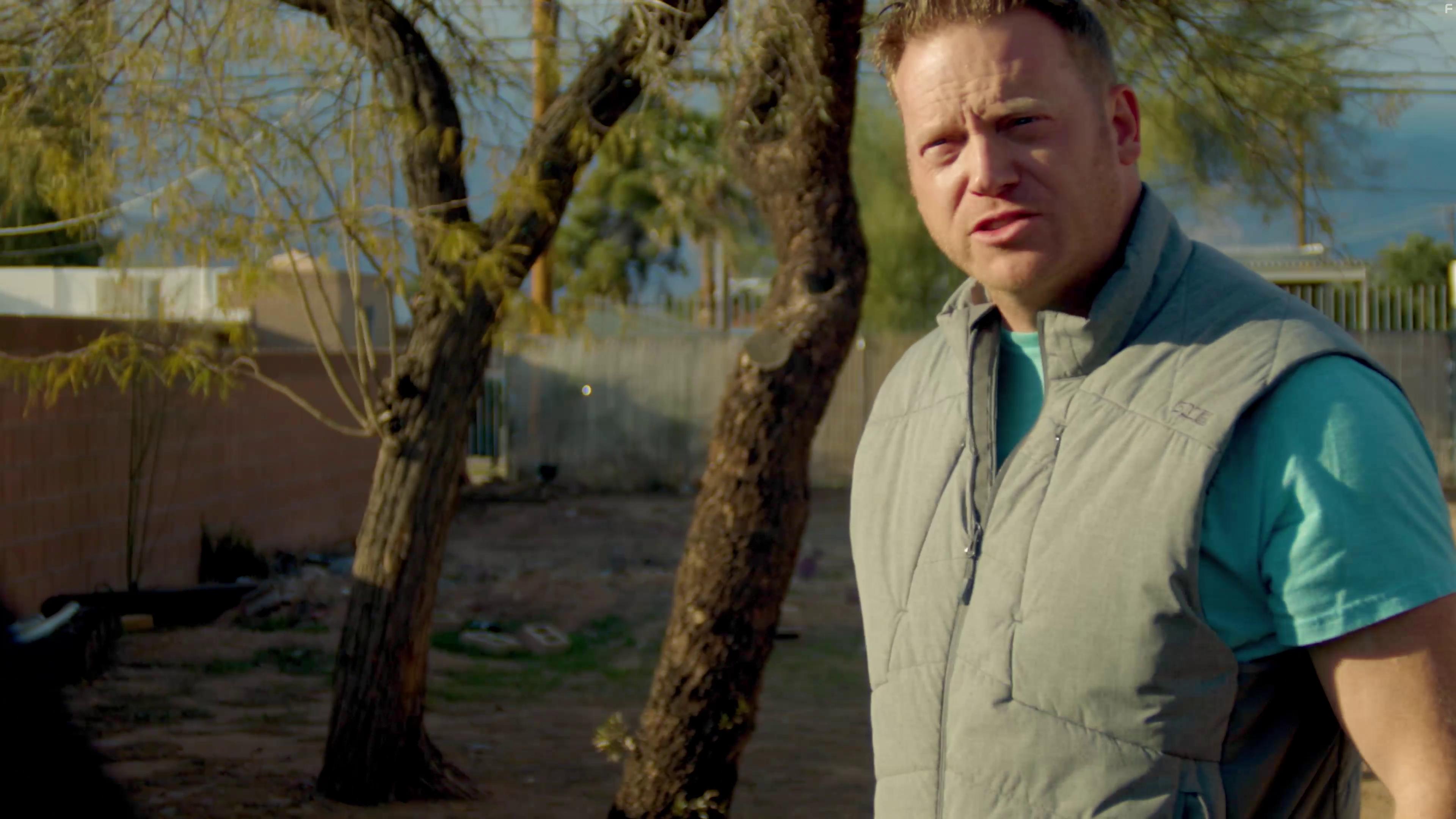 Bourke Floyd in Faded Memories (2021)