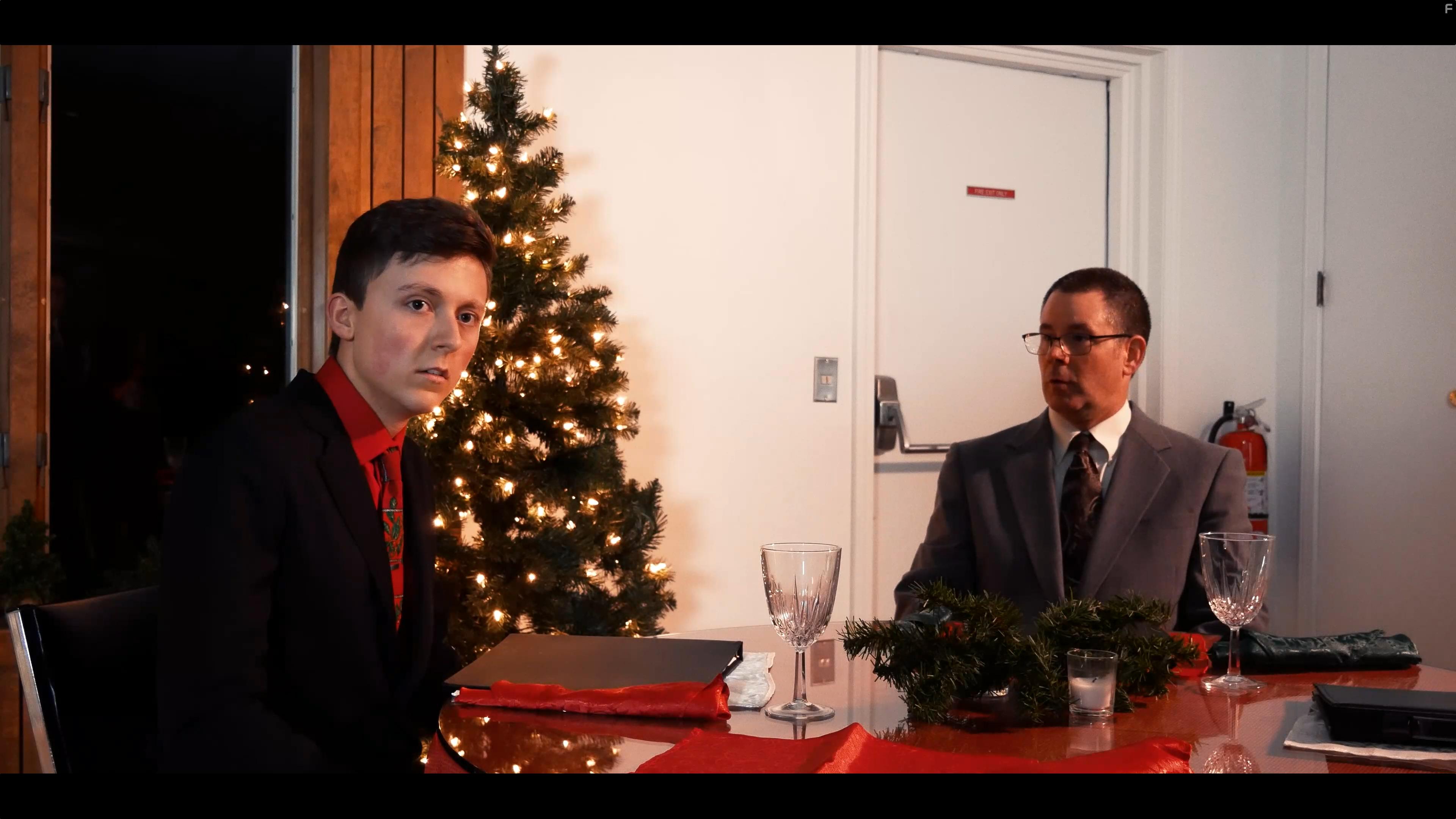Nigel Butler and John Butler in Secret Santa: A Christmas Adventure (2021)