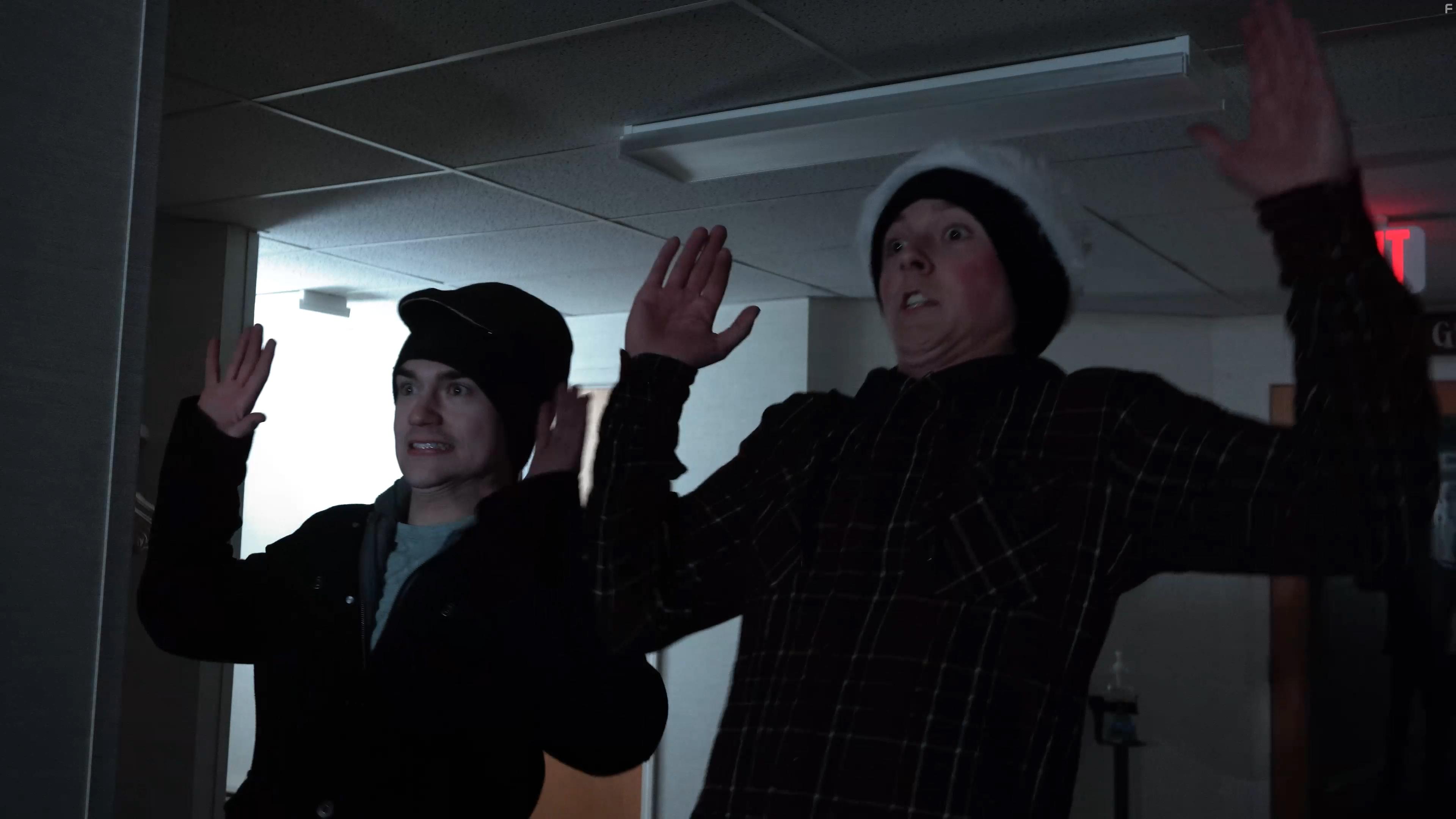 Nigel Butler and Joe Monroe in Secret Santa: A Christmas Adventure (2021)