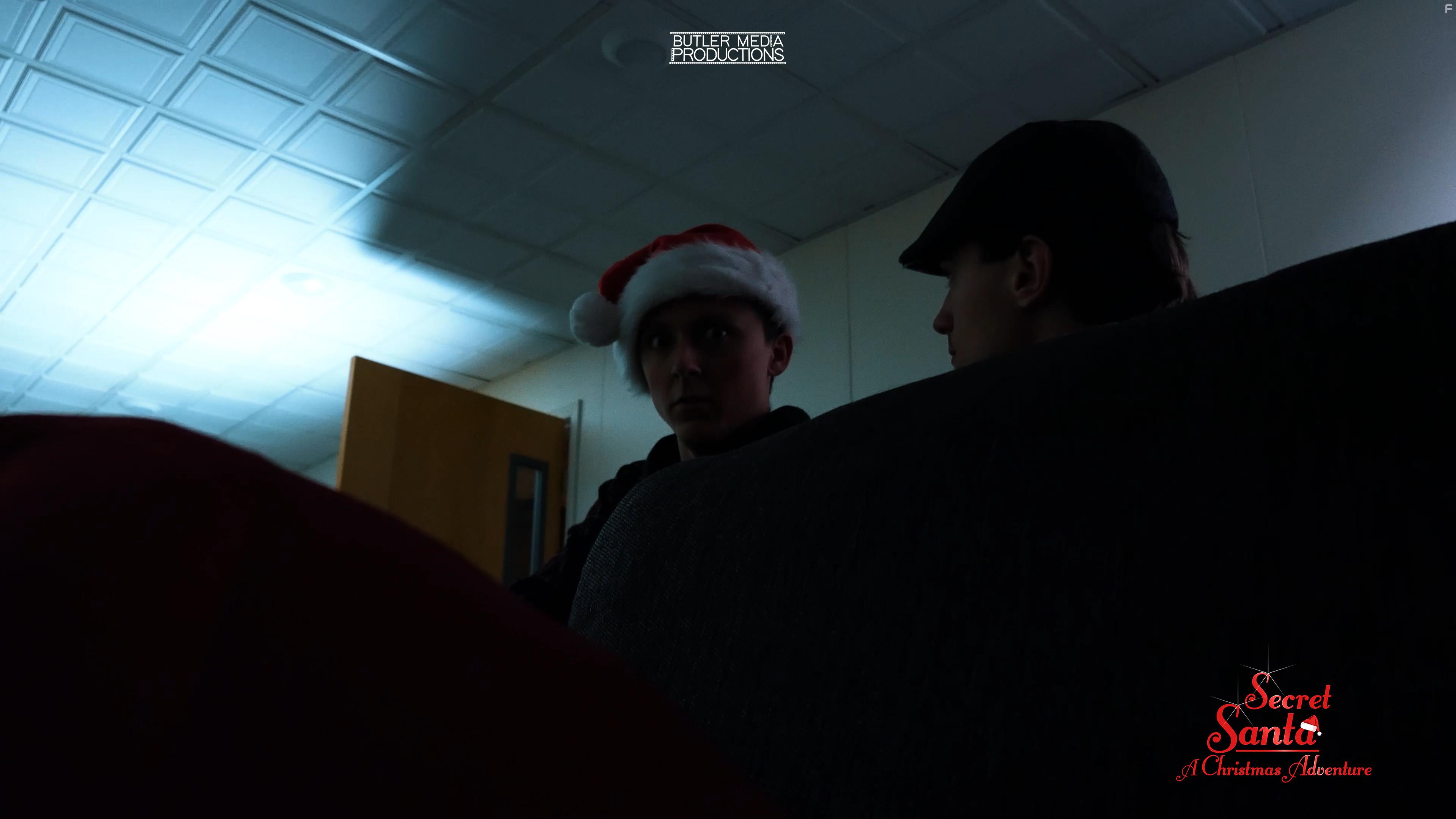 Nigel Butler and Joe Monroe in Secret Santa: A Christmas Adventure (2021)