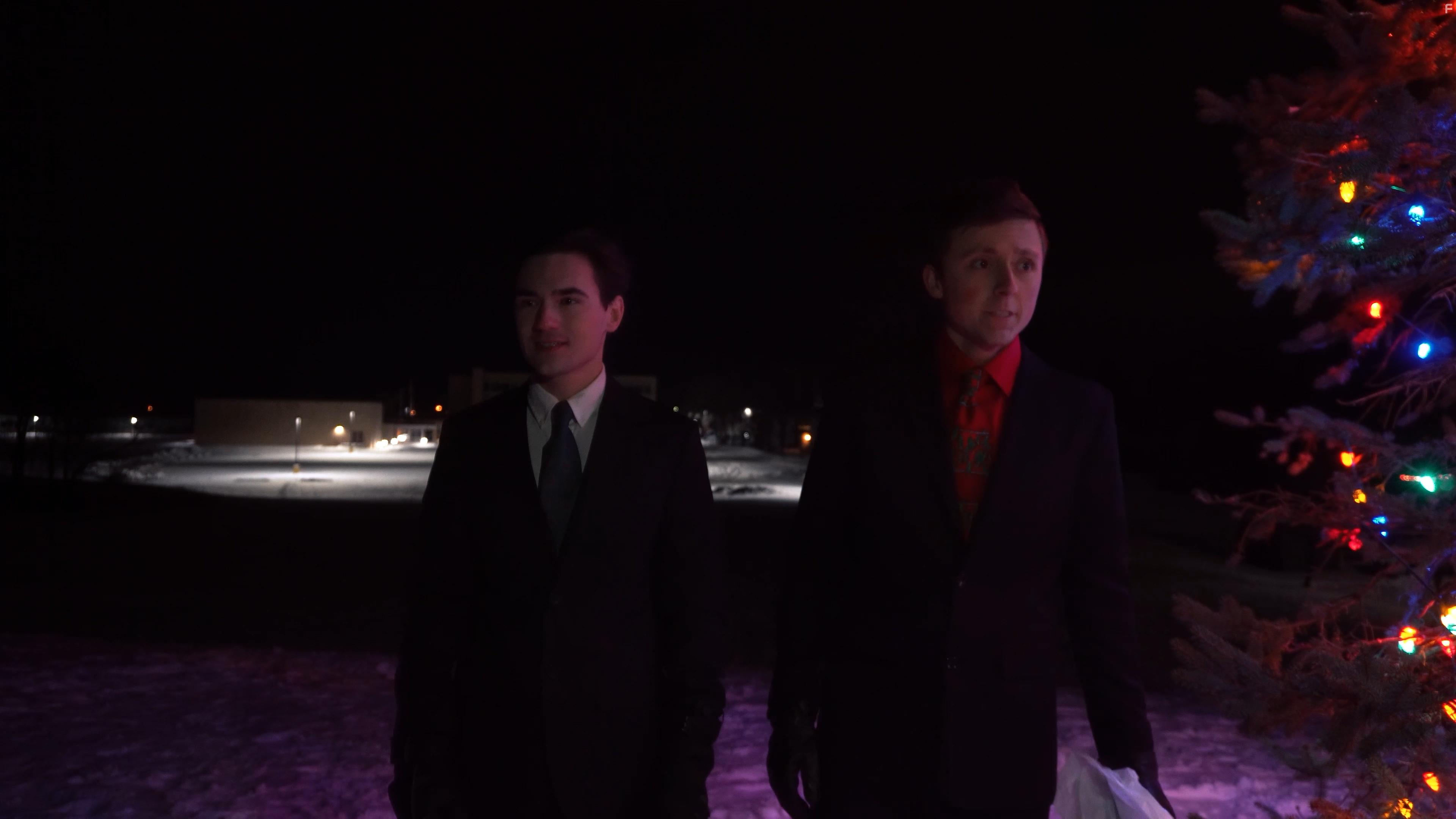 Nigel Butler and Joe Monroe in Secret Santa: A Christmas Adventure (2021)