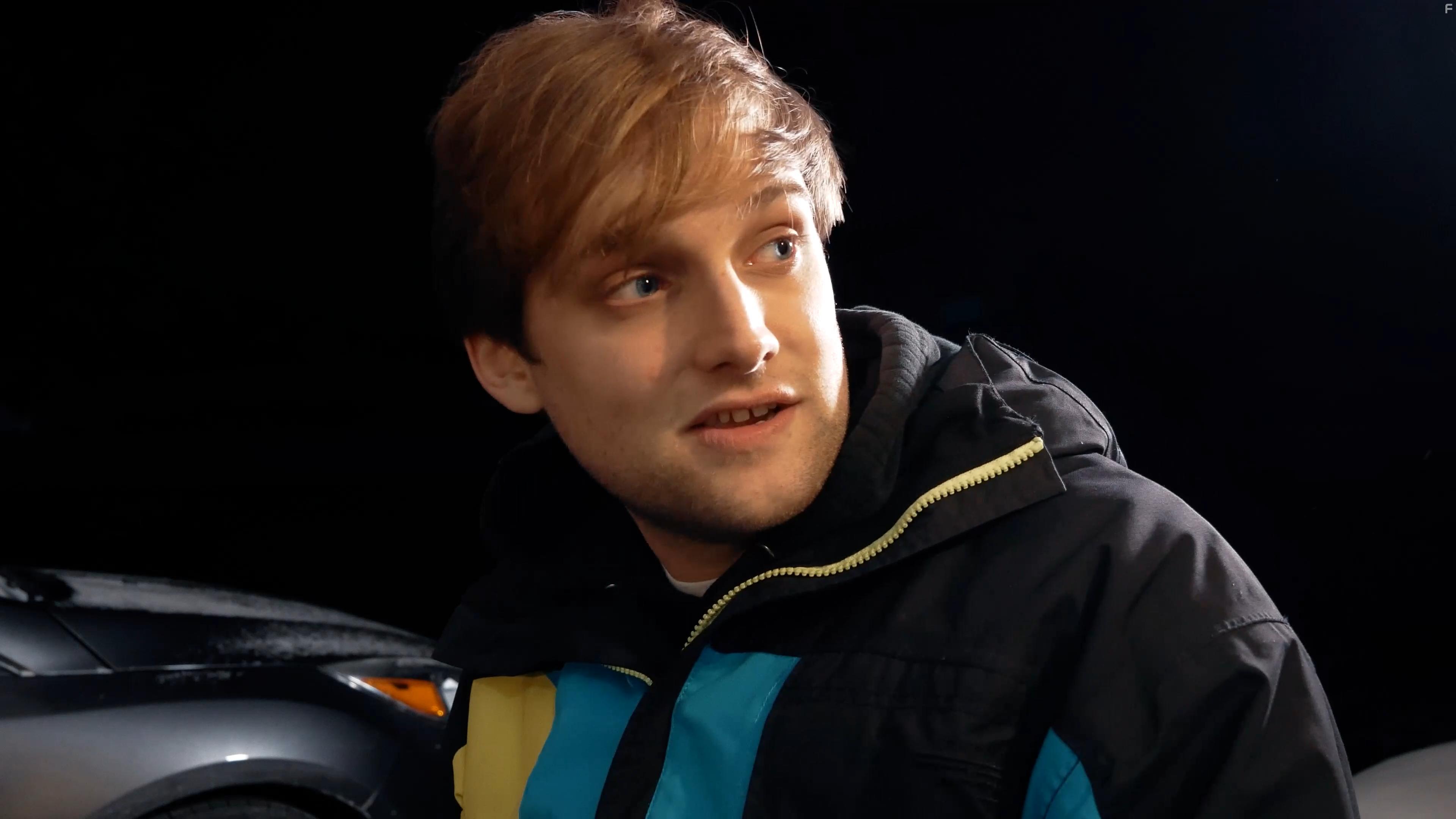 Zac Spencer in Secret Santa: A Christmas Adventure (2021)