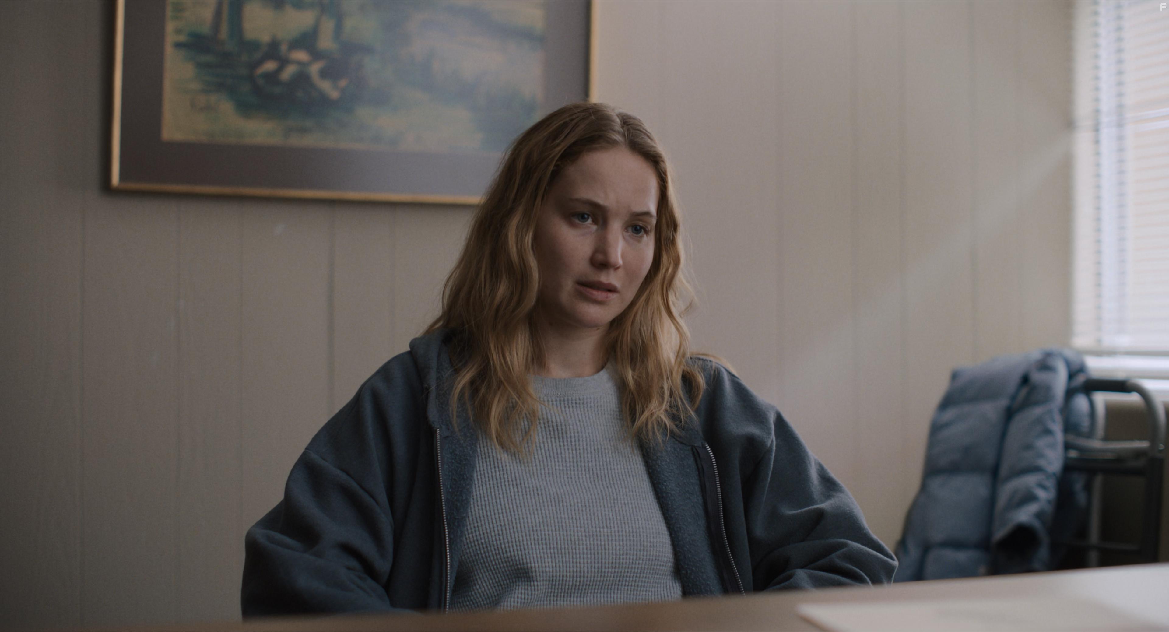 Jennifer Lawrence in Causeway (2022)