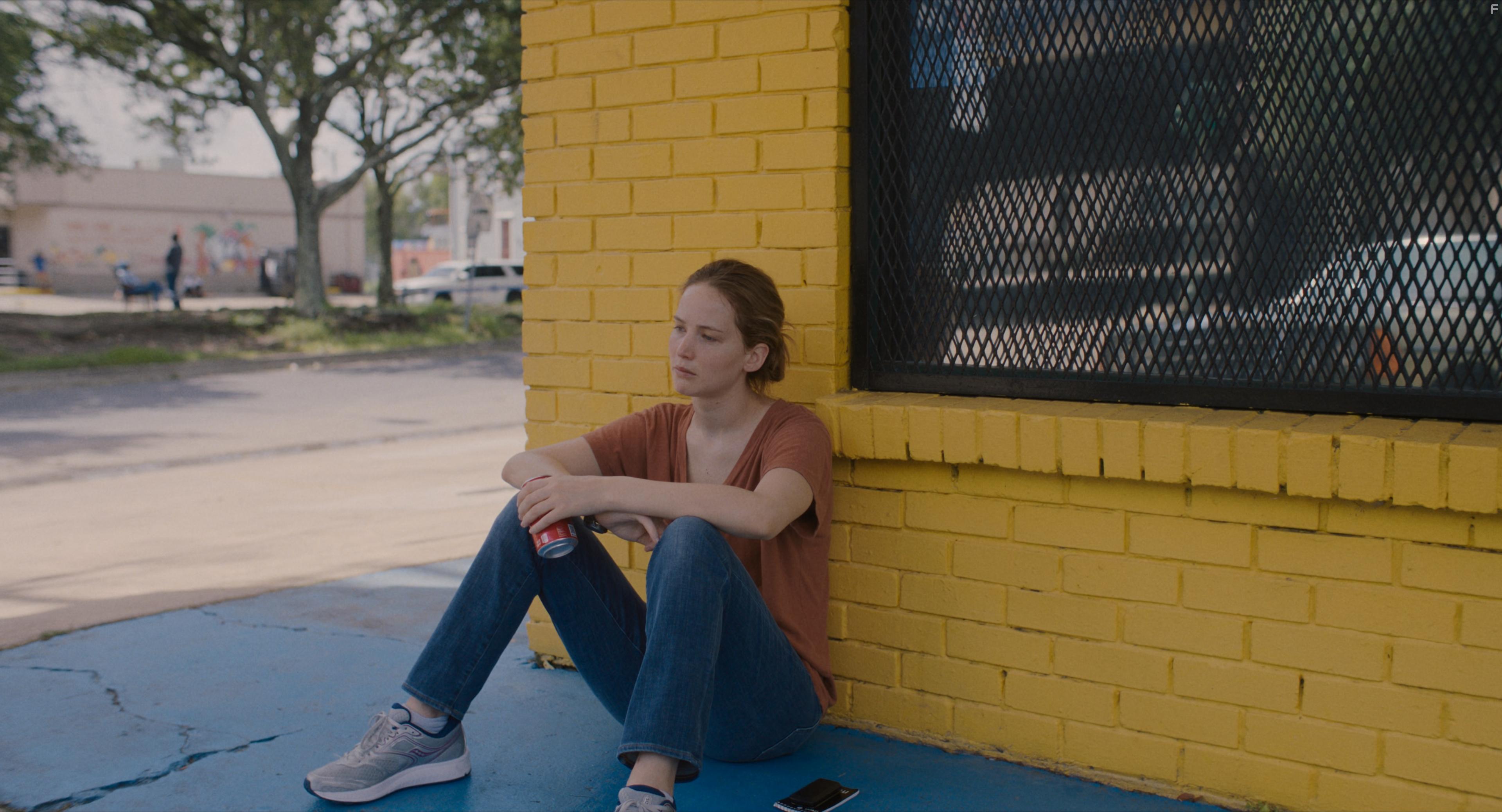 Jennifer Lawrence in Causeway (2022)