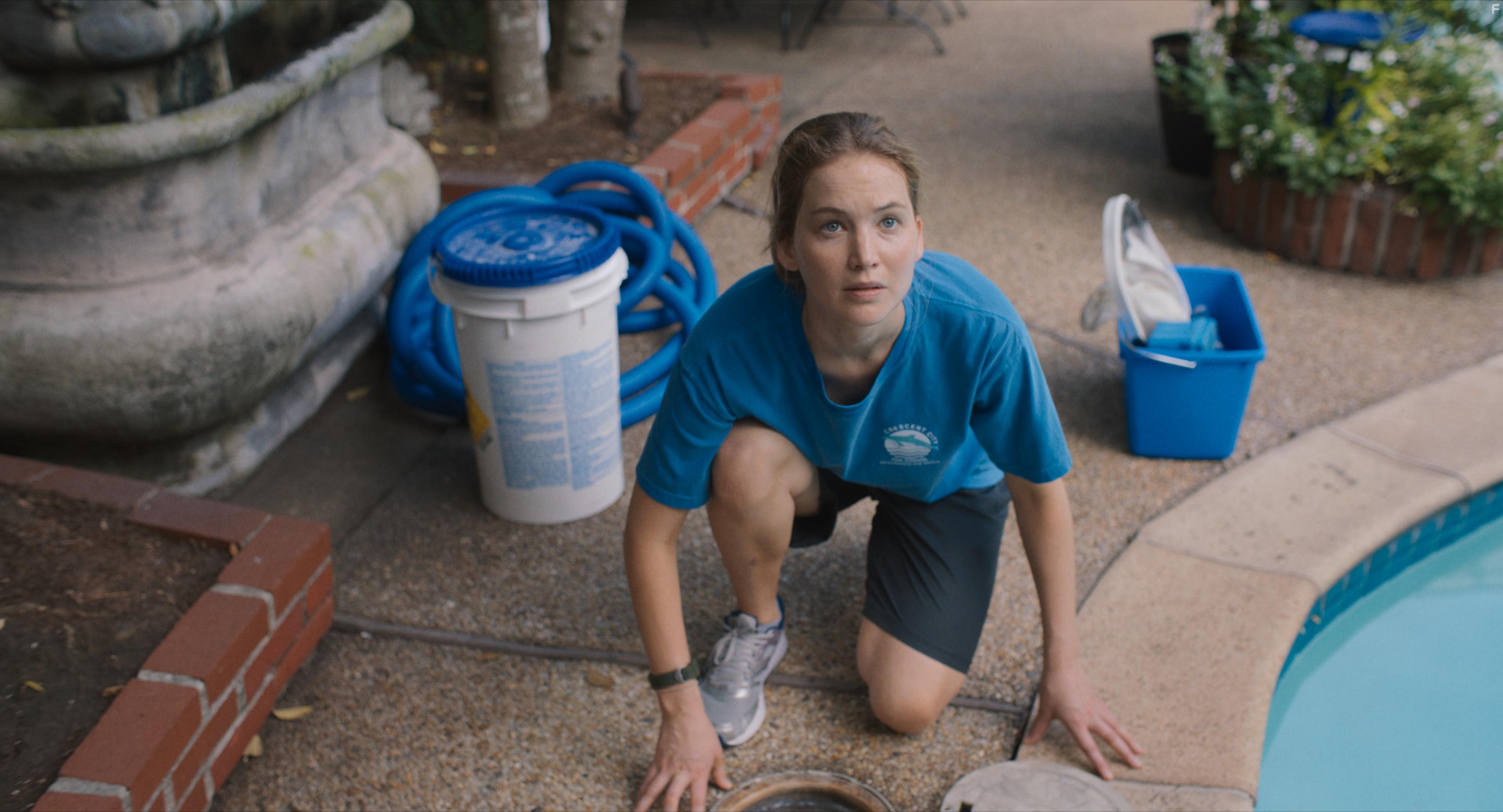 Jennifer Lawrence in Causeway (2022)