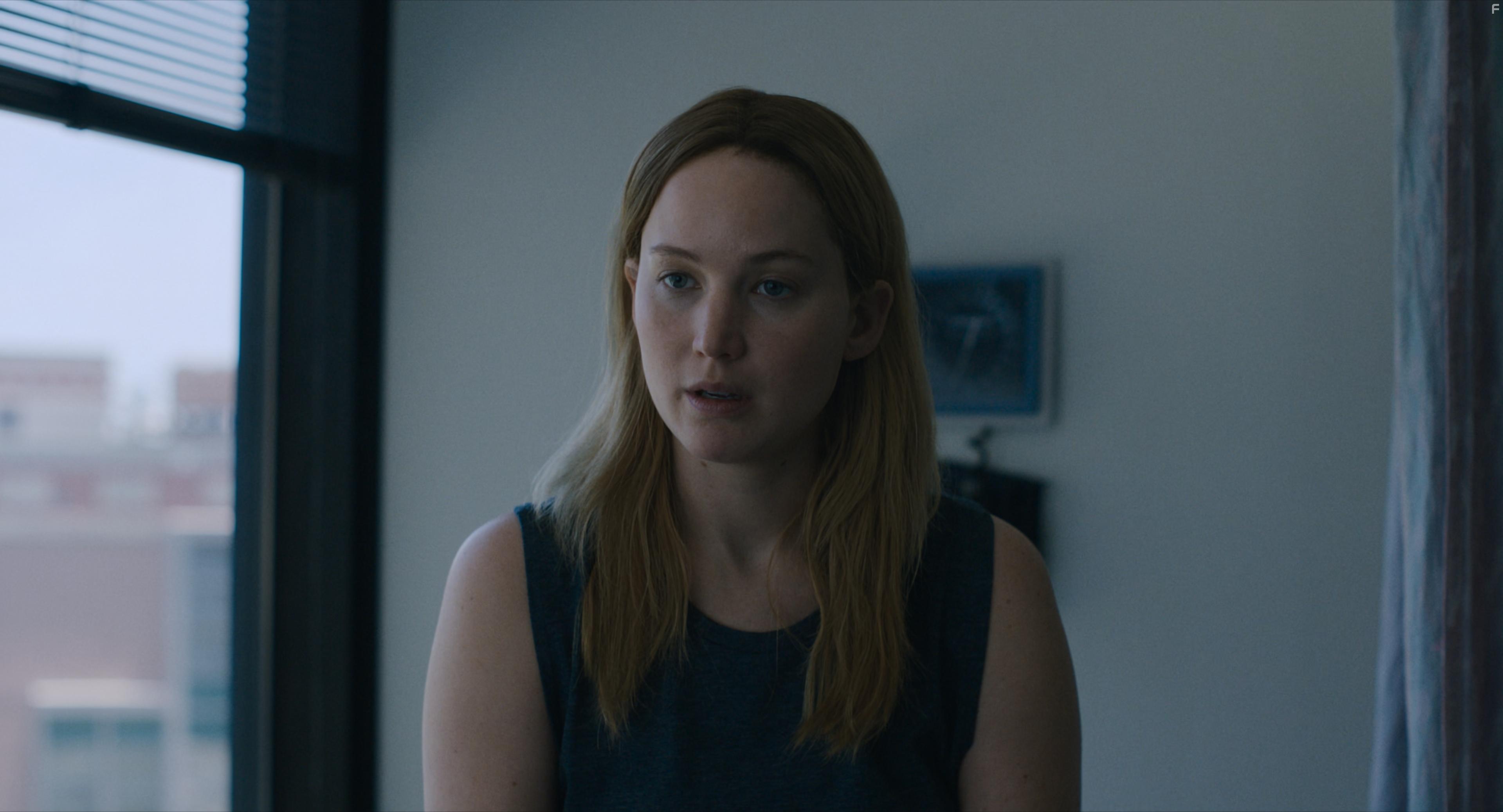 Jennifer Lawrence in Causeway (2022)