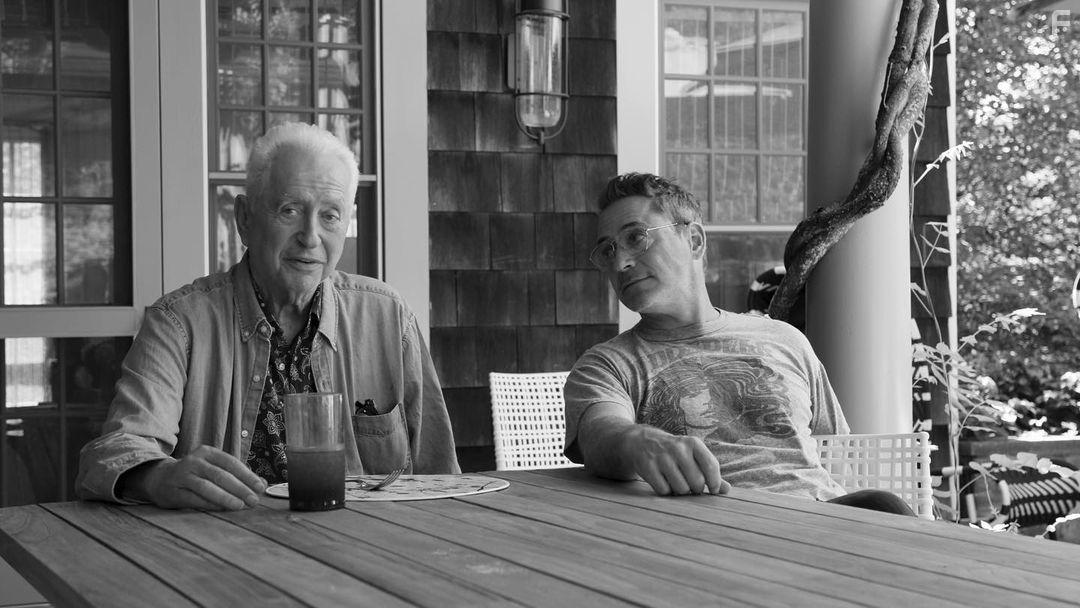 Robert Downey Jr. and Robert Downey Sr. in Sr. (2022)