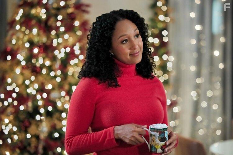 Tamera Mowry-Housley in Inventing the Christmas Prince (2022)