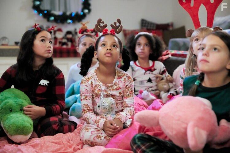 Isabel Birch in Inventing the Christmas Prince (2022)