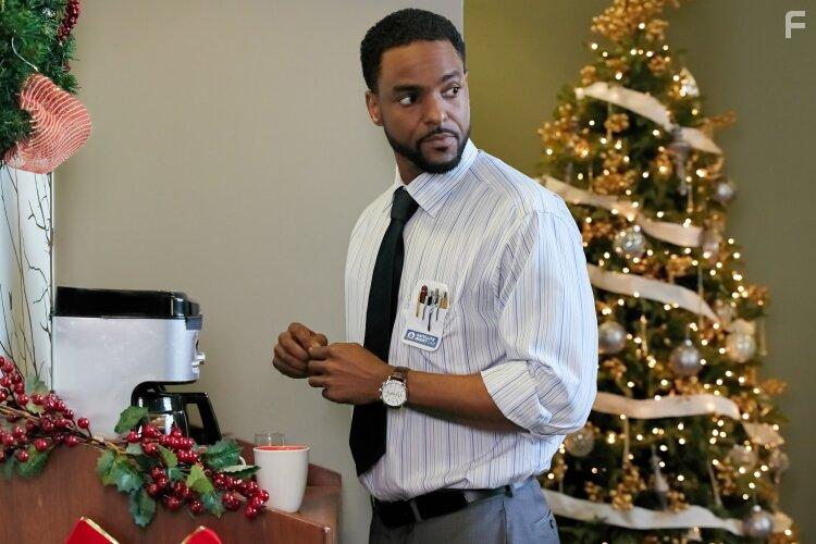 Ronnie Rowe in Inventing the Christmas Prince (2022)