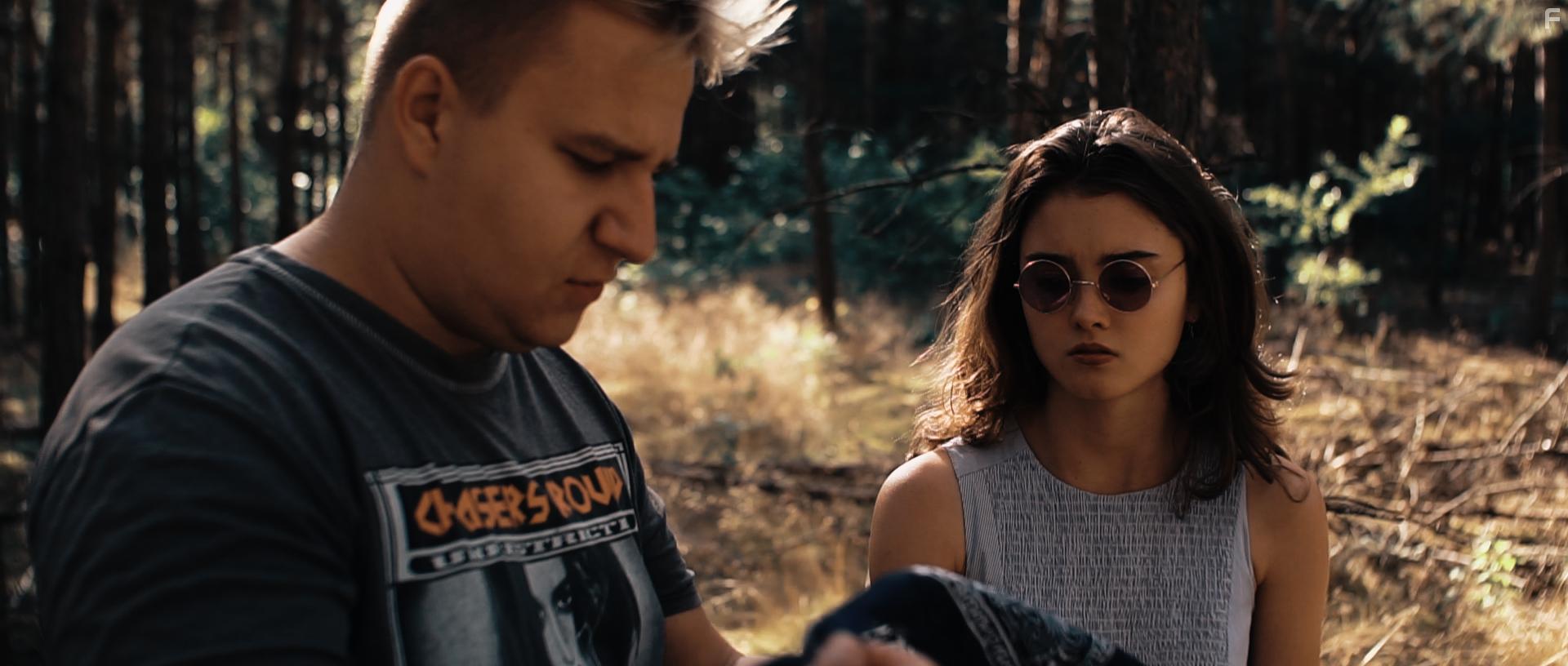 Marta Kozuchowska and Jakub Tajer in Zanim Wstaniesz (2021)