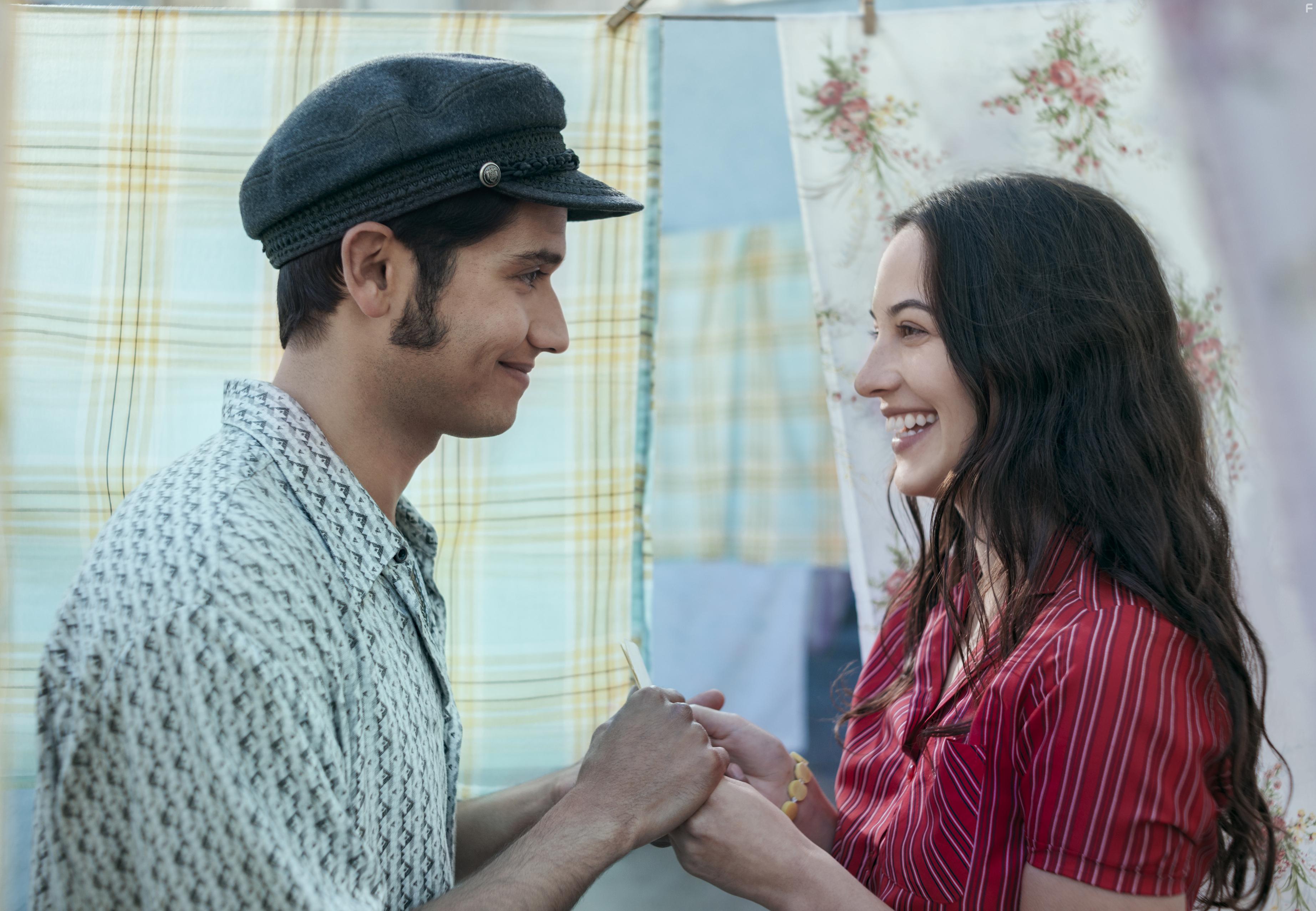 Andrew Bargsted and Vivianne Dietz in Burning Patience (2022)