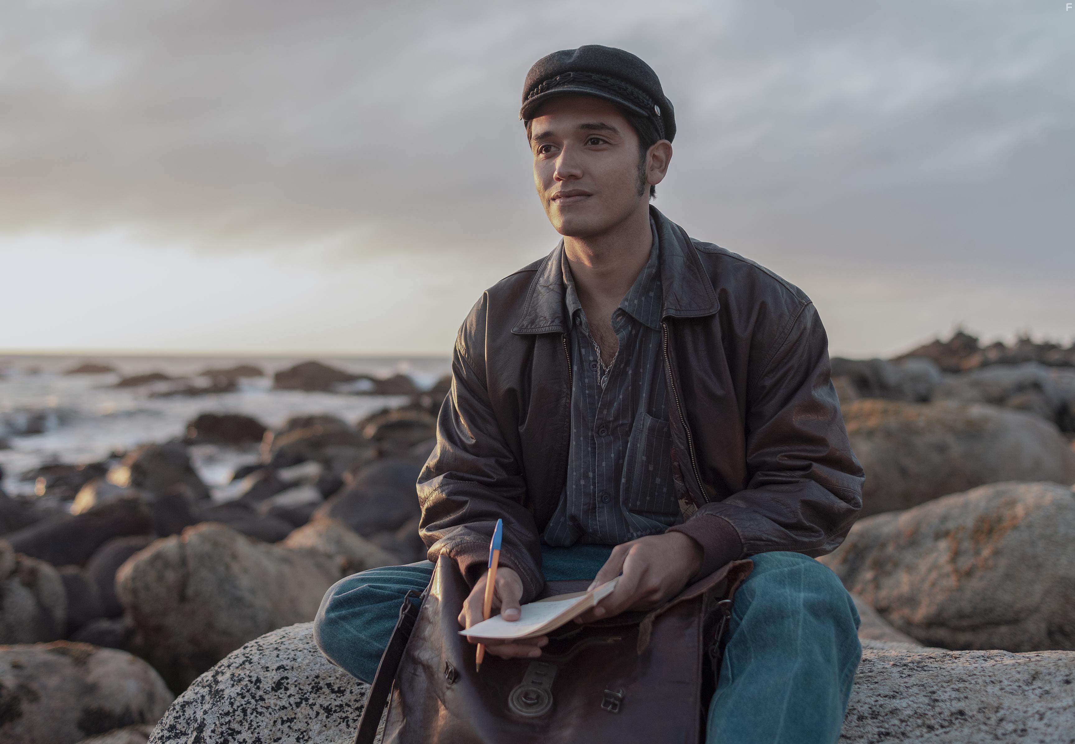 Andrew Bargsted in Burning Patience (2022)