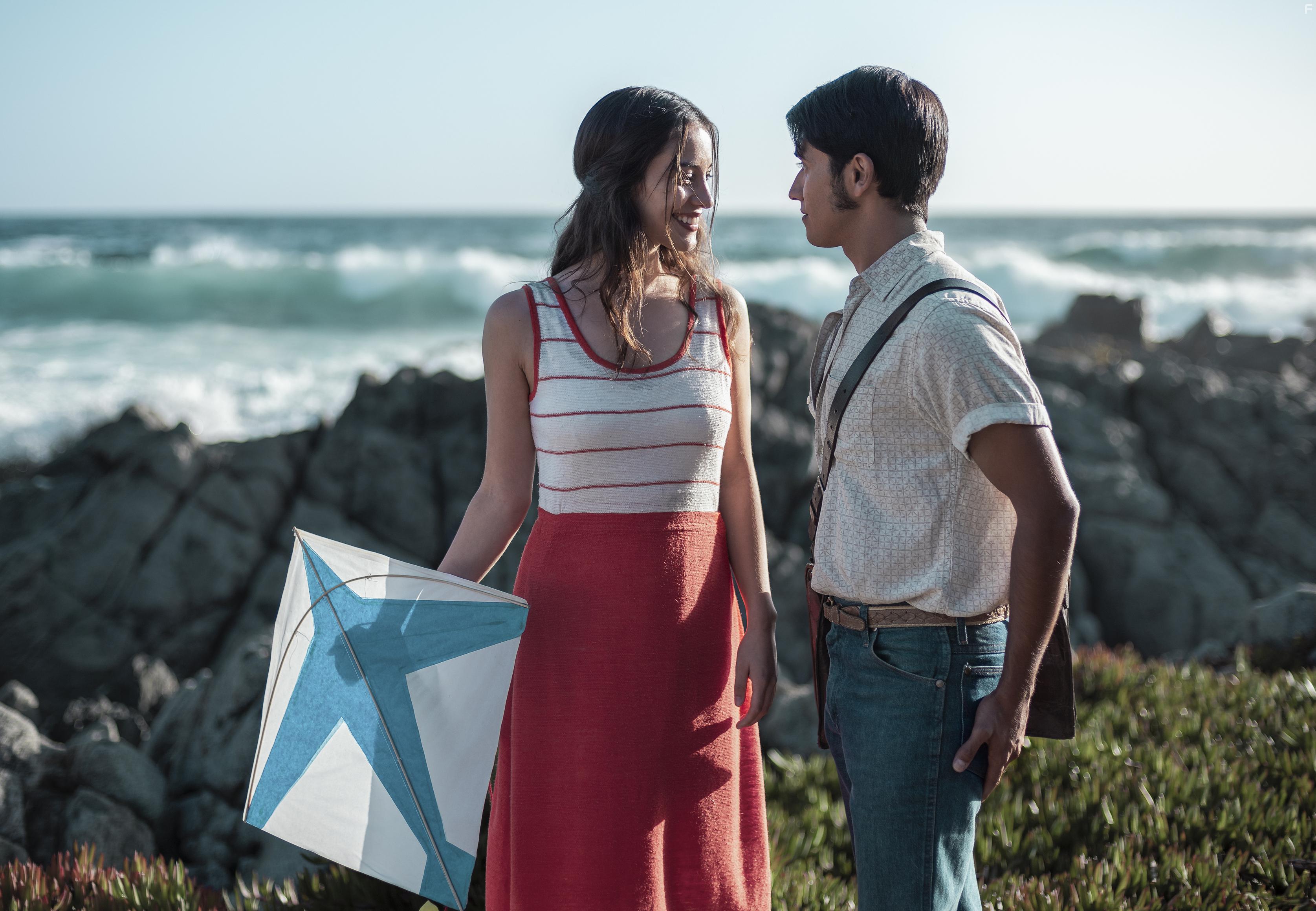 Andrew Bargsted and Vivianne Dietz in Burning Patience (2022)