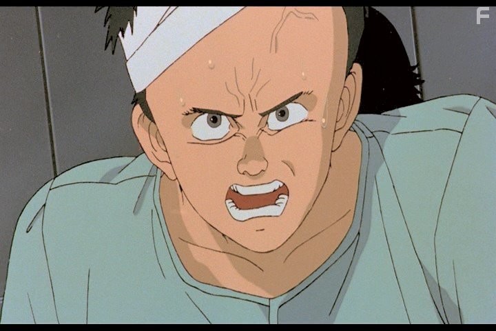 Joshua Seth and Nozomu Sasaki in Акира (1988)