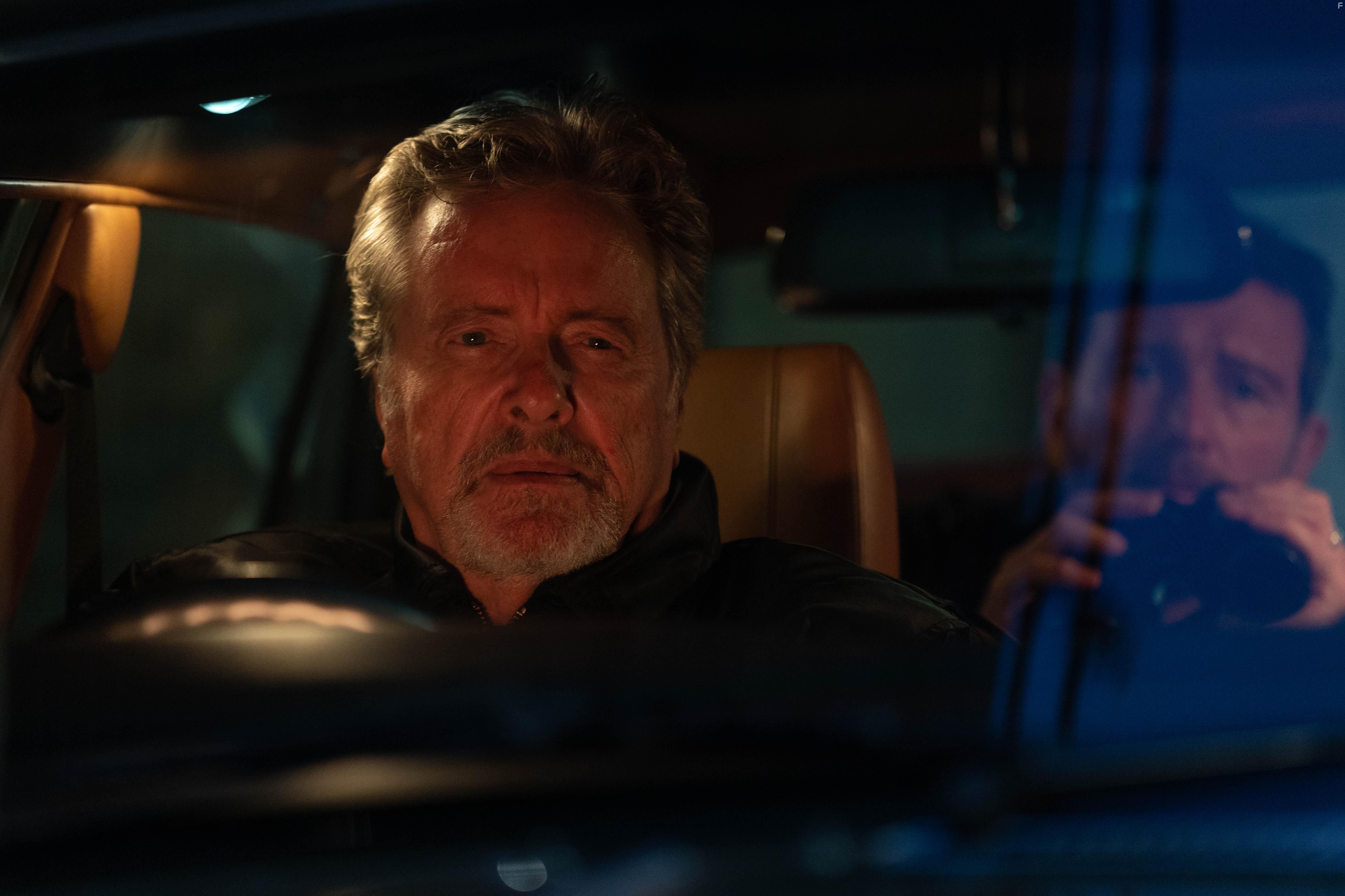 Nick Moran and Ian Ogilvy in Renegades (2022)