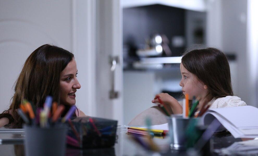 Irem Helvacioglu in Annenin Sirridir ocuk (2022)