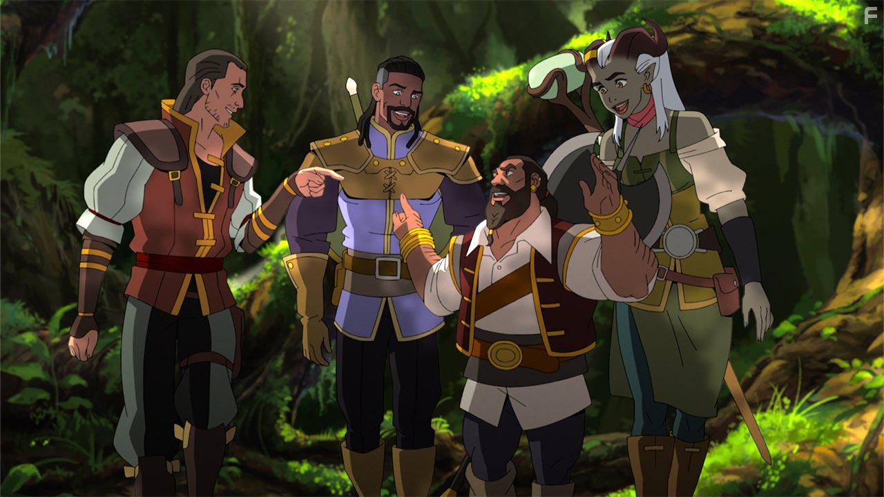 Dragon Age: Absolution (2022)