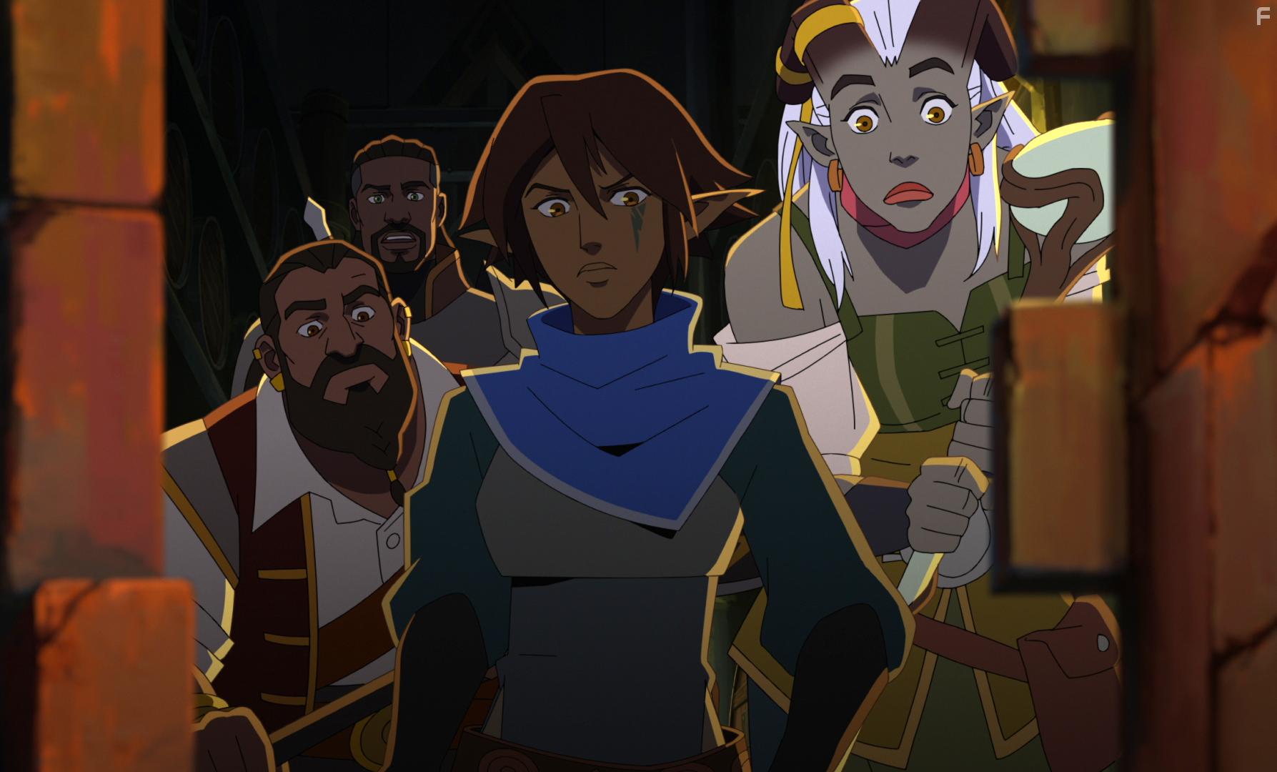 Dragon Age: Absolution (2022)