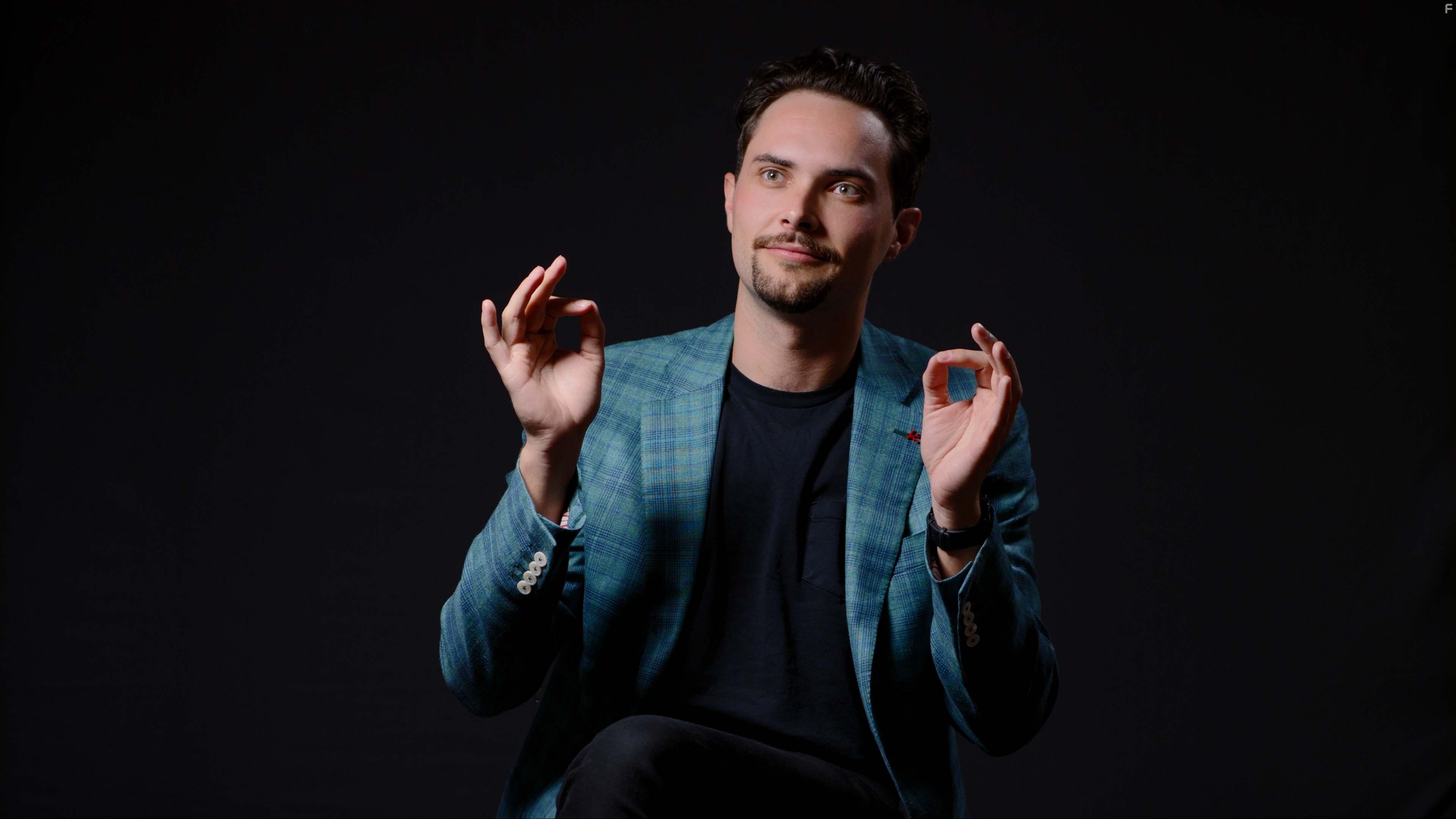 Thom Reidy in Killer Whales (2022)