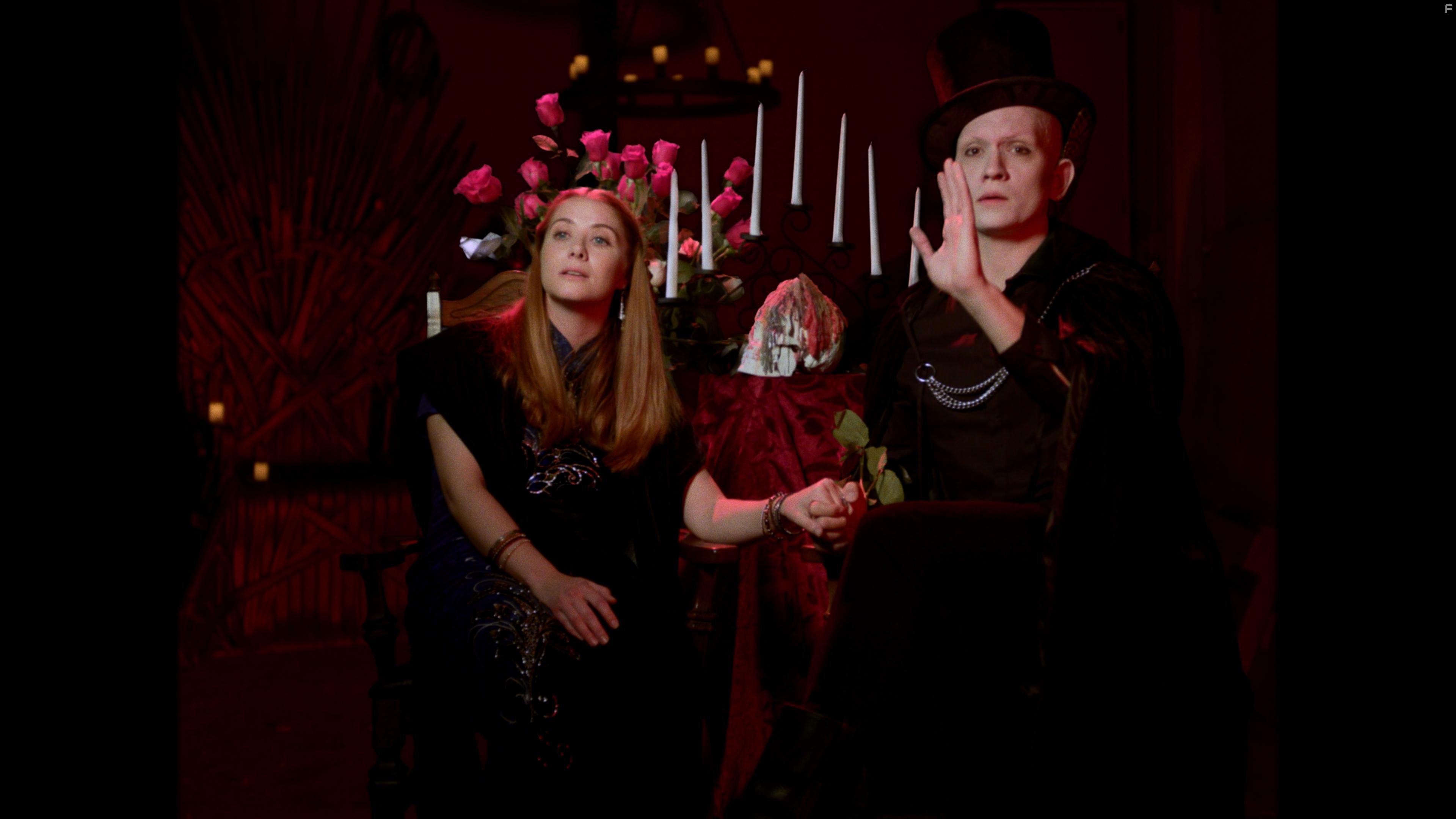 Anthony Carrigan and Kristin Couture in Killer Whales (2022)