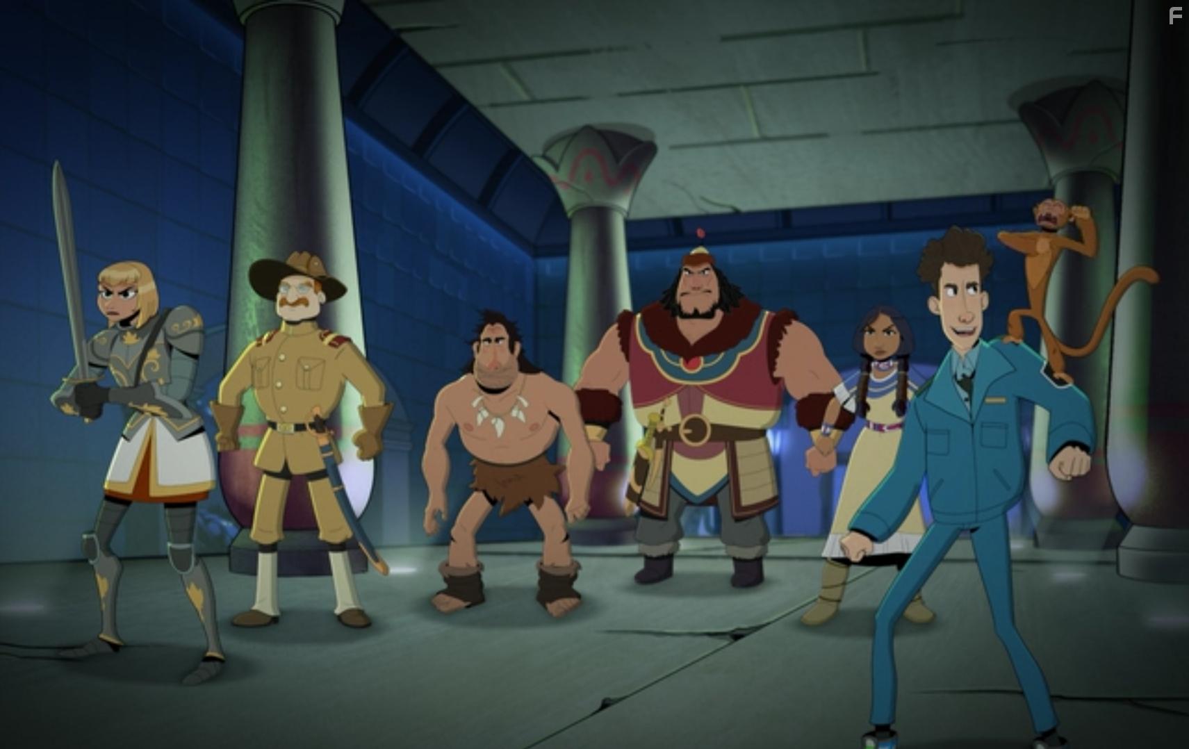 Night at the Museum: Kahmunrah Rises Again (2022)