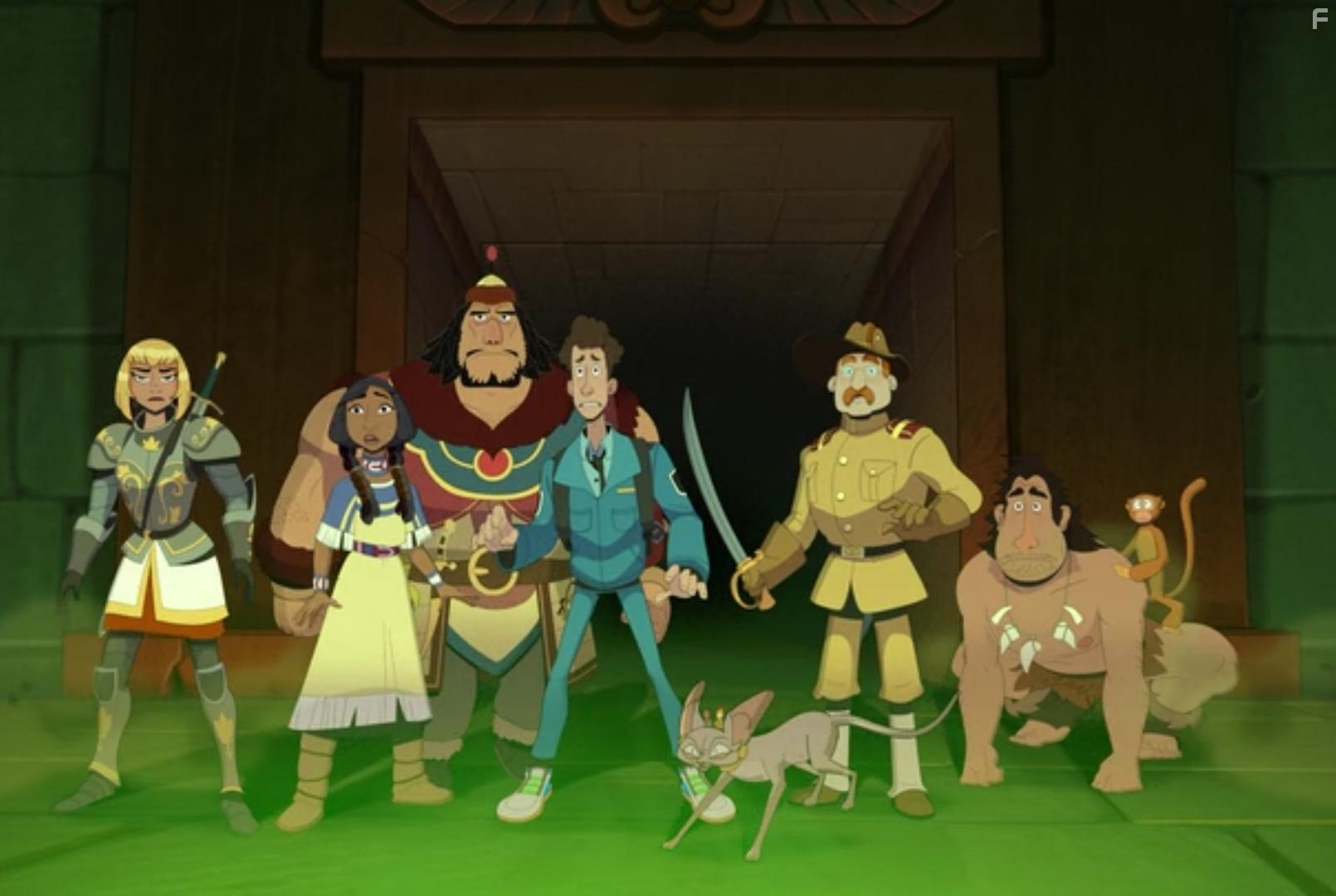 Night at the Museum: Kahmunrah Rises Again (2022)