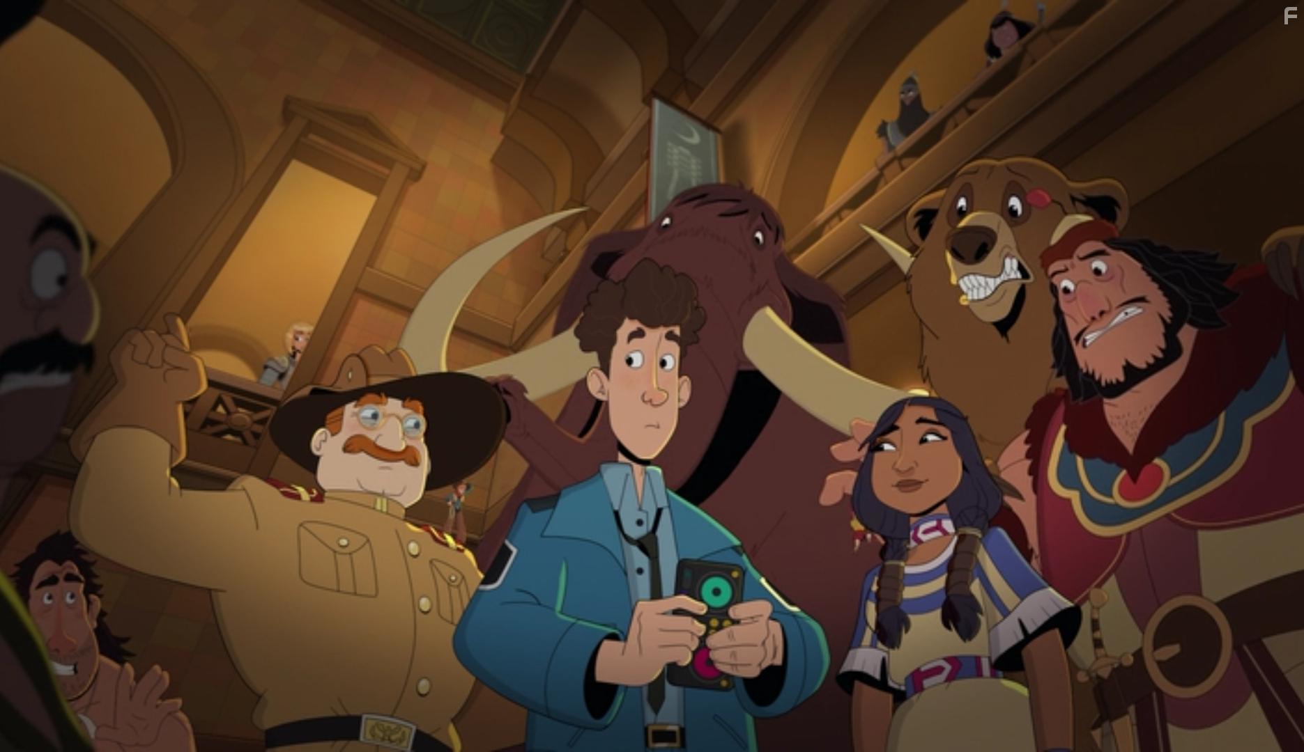 Night at the Museum: Kahmunrah Rises Again (2022)