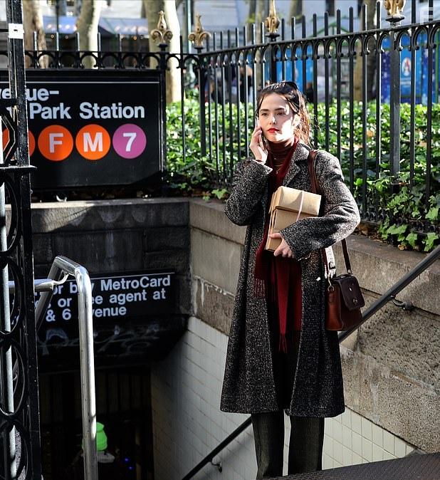 Zoey Deutch in Something from Tiffany's (2022)