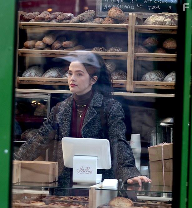 Zoey Deutch in Something from Tiffany's (2022)