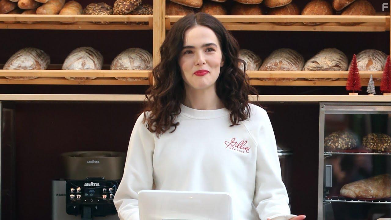 Zoey Deutch in Something from Tiffany's (2022)