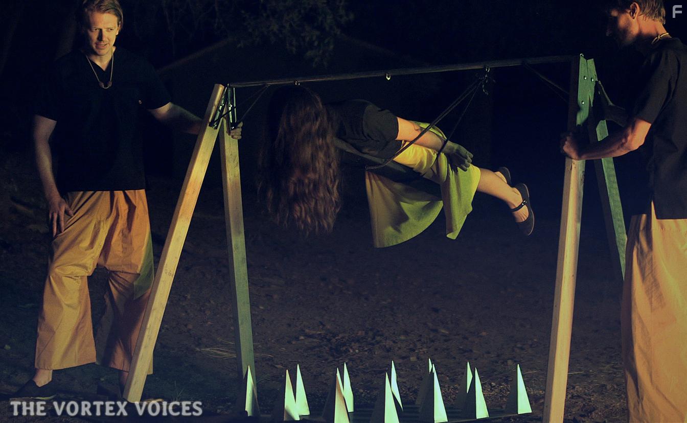 Kyle Kane and Corey Busboom in The Vortex Voices (2022)