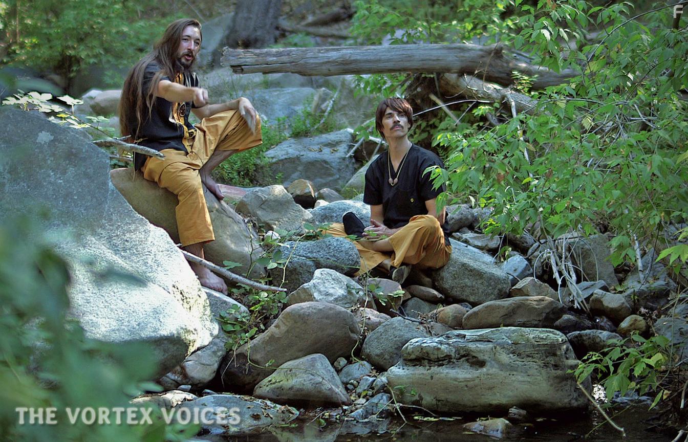 Adon Fanion and Michael Jason Allen in The Vortex Voices (2022)