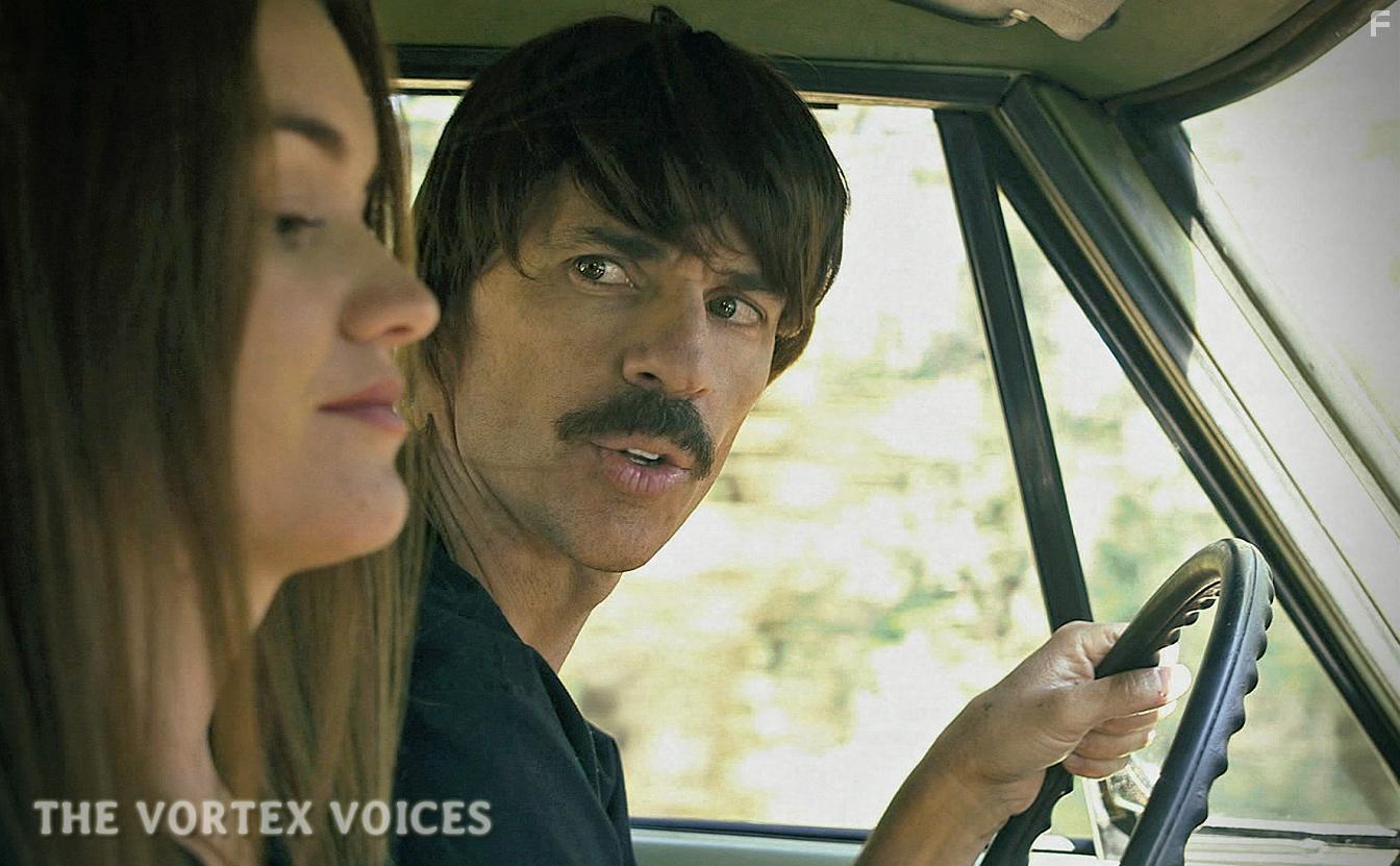 Mariya Tensina and Michael Jason Allen in The Vortex Voices (2022)