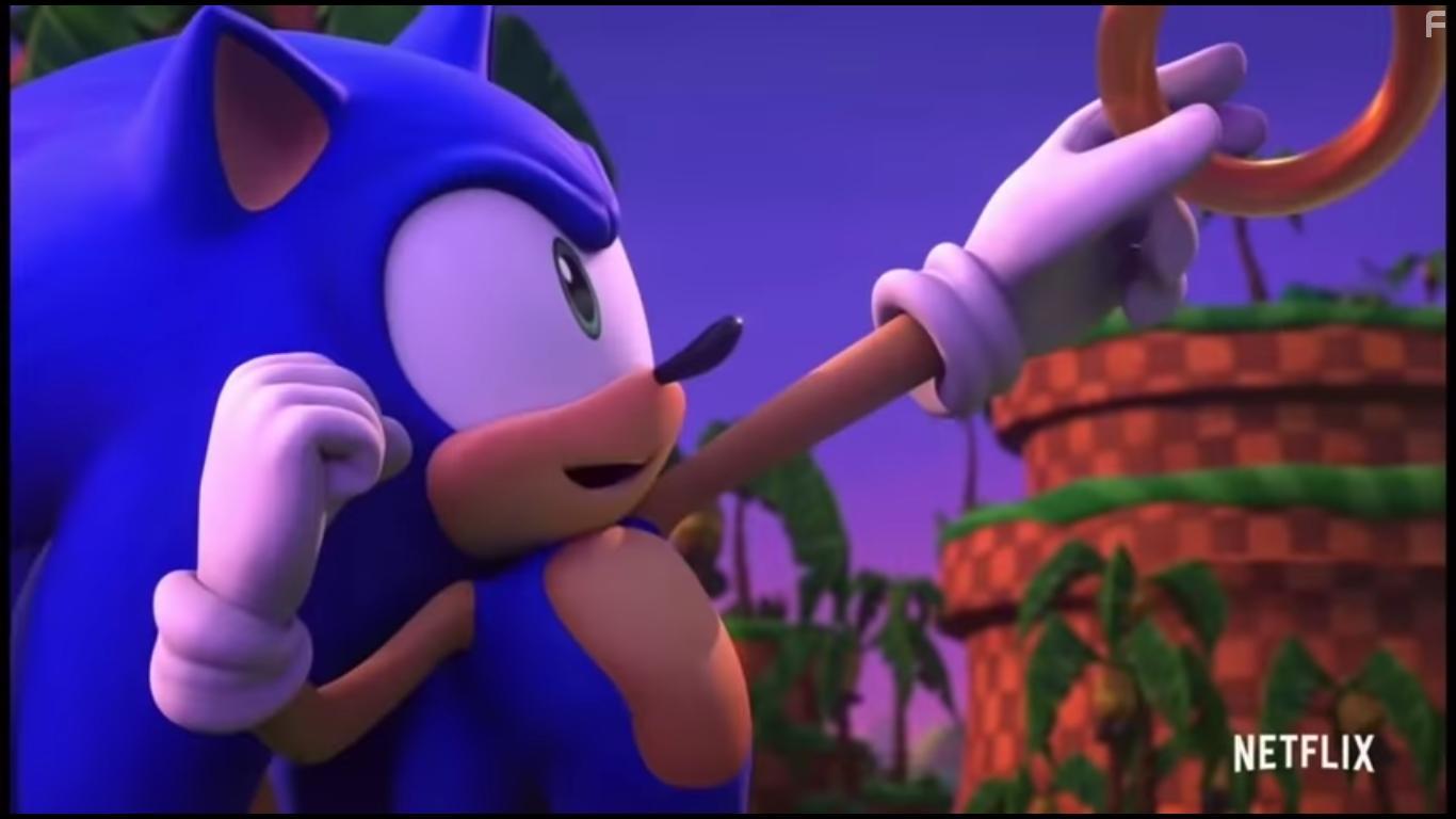 Deven Christian Mack in Sonic Prime (2022)